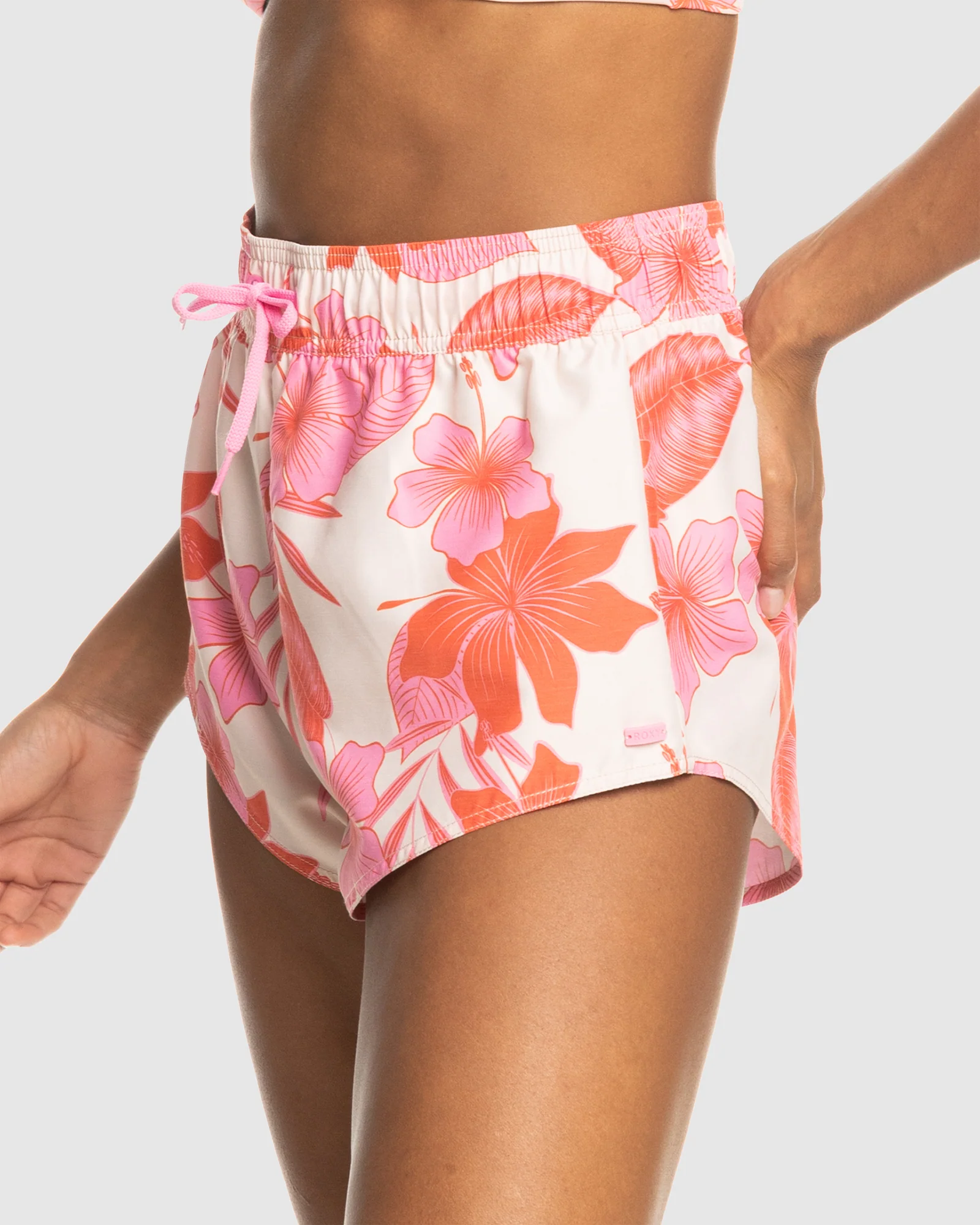 Womens New Fashion Printed Boardshorts - Image 2