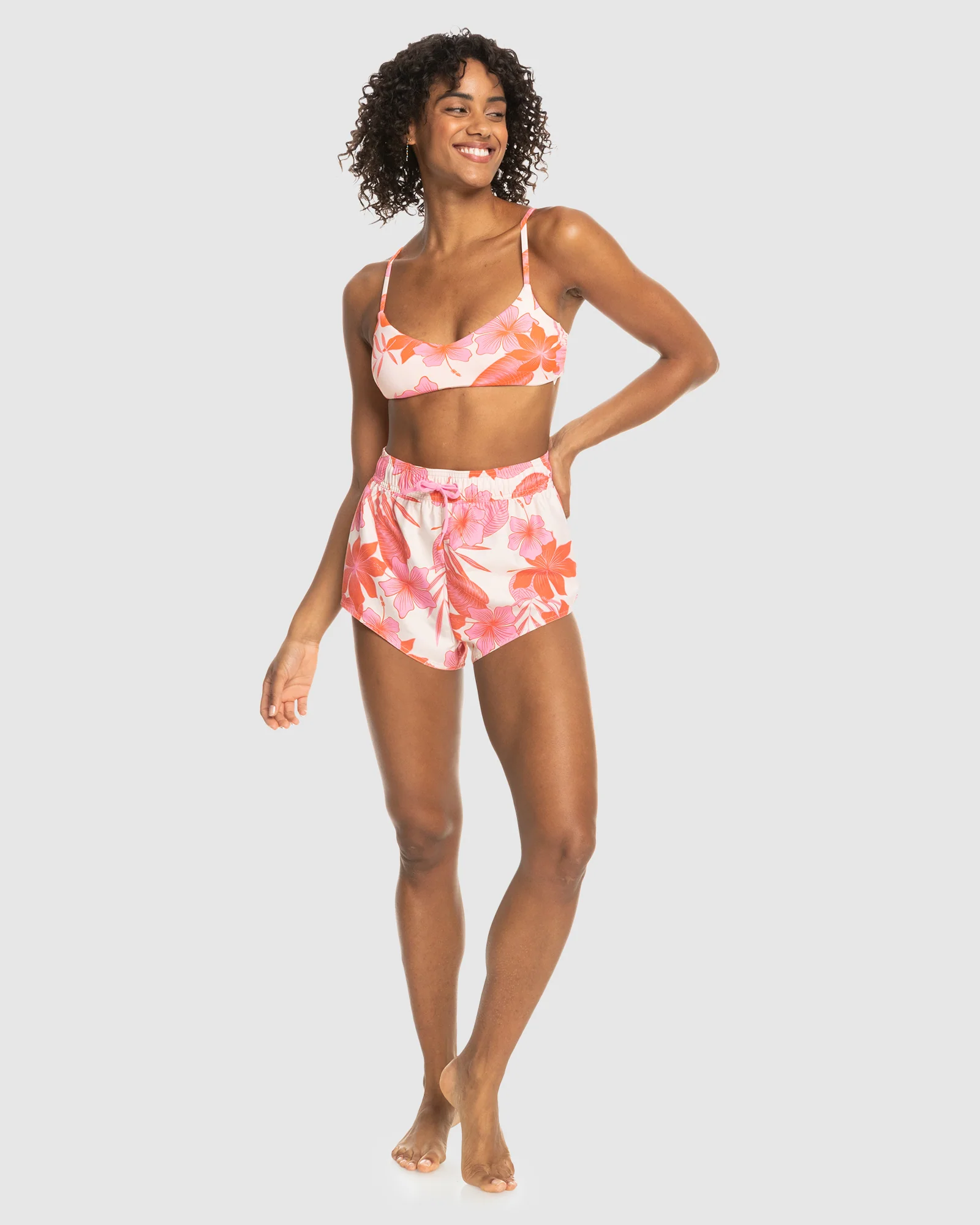 Womens New Fashion Printed Boardshorts - Image 5