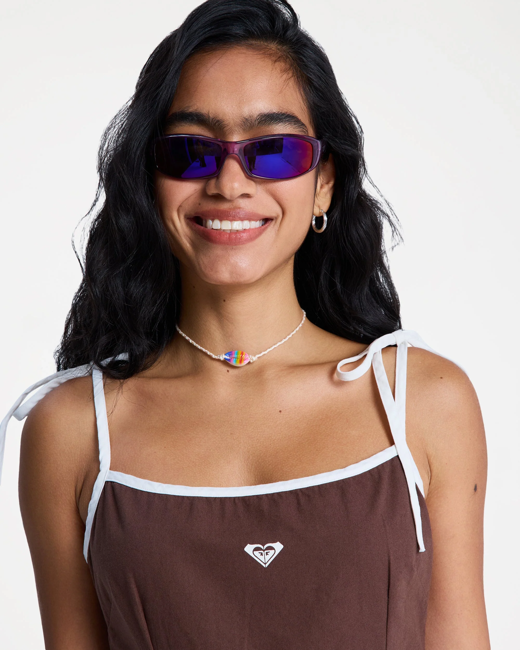Womens New Nostalgia Solid Mini Dress - Image 5