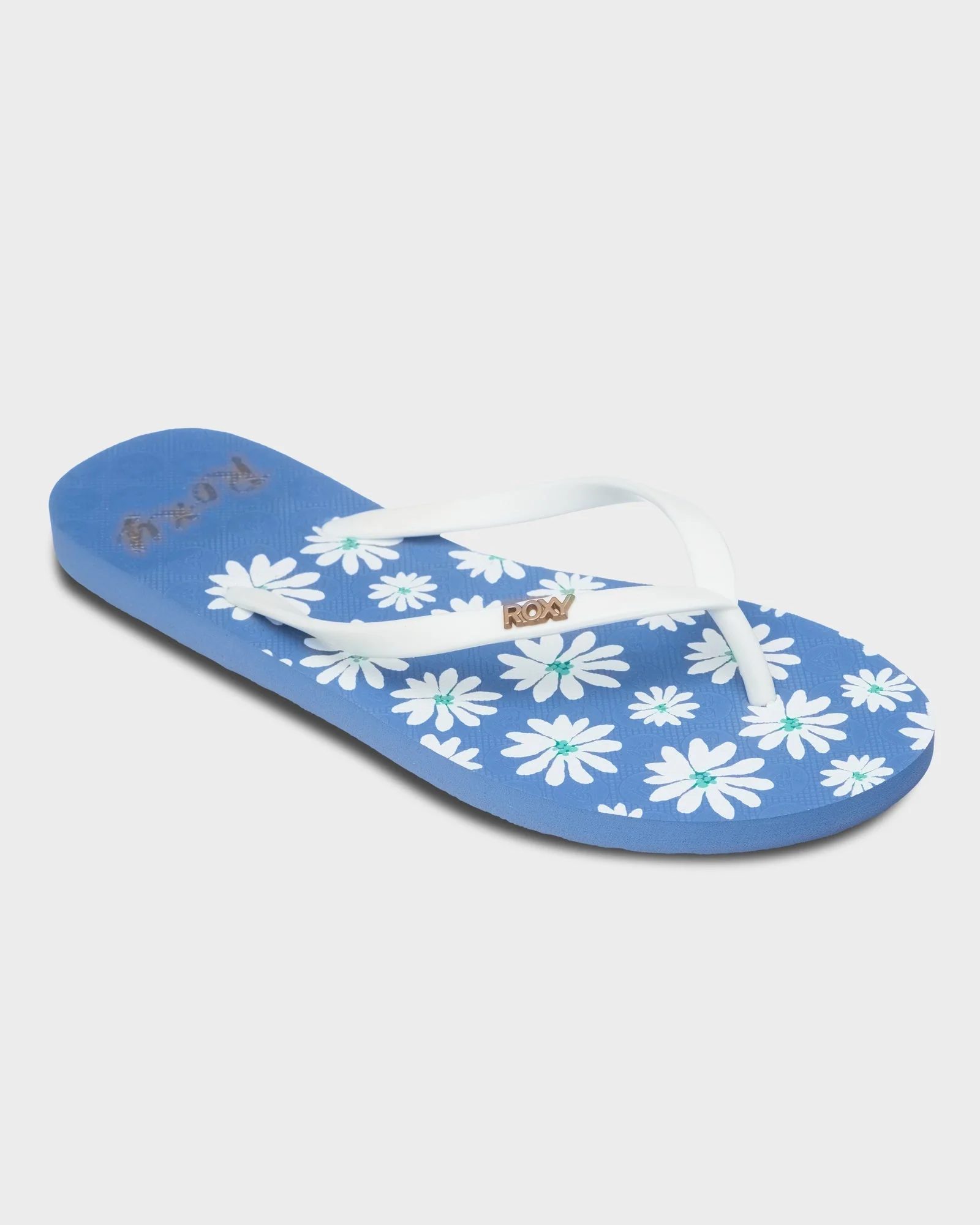 Womens New Viva Printed Thongs - Image 2
