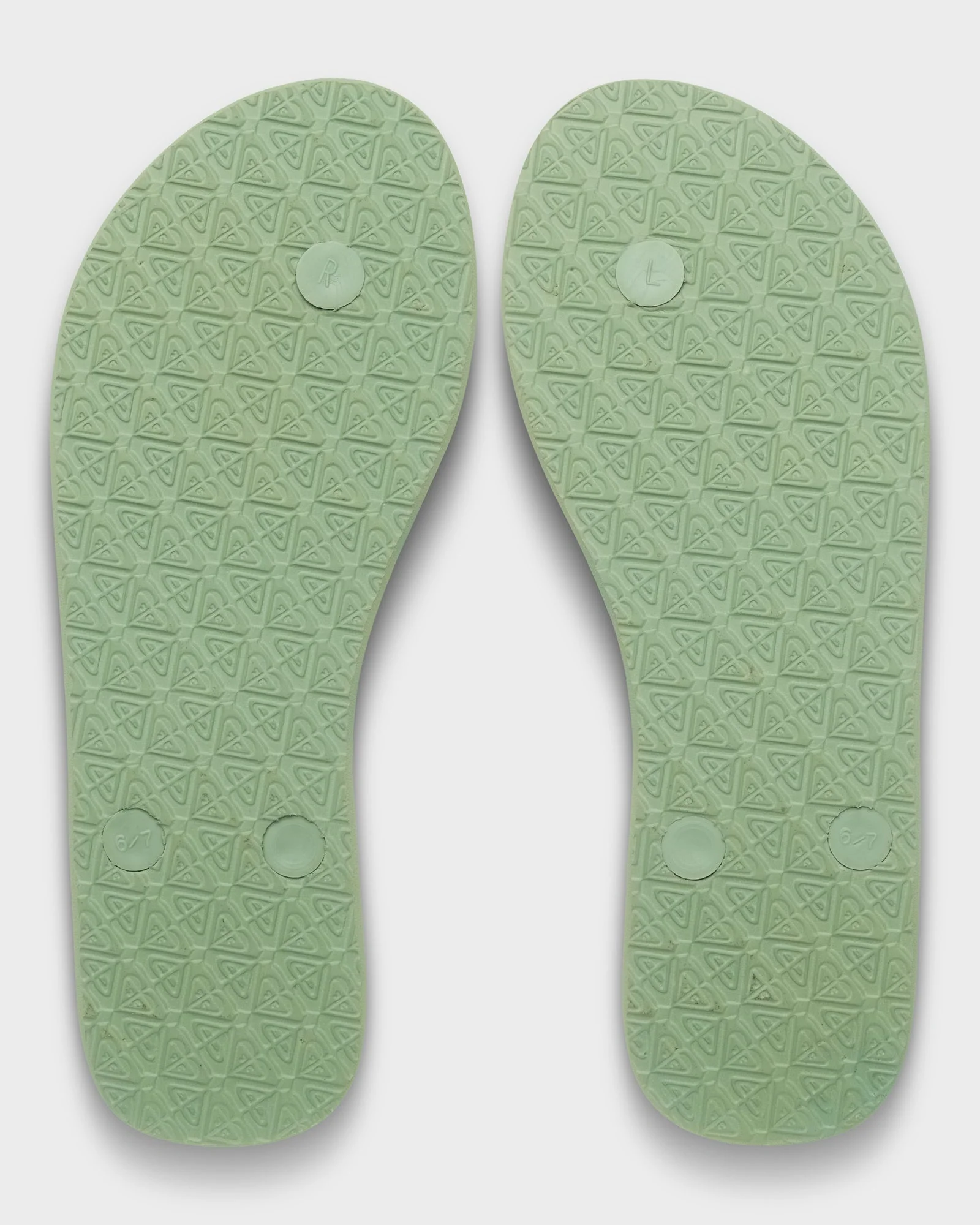 Womens New Viva Printed Thongs - Image 5