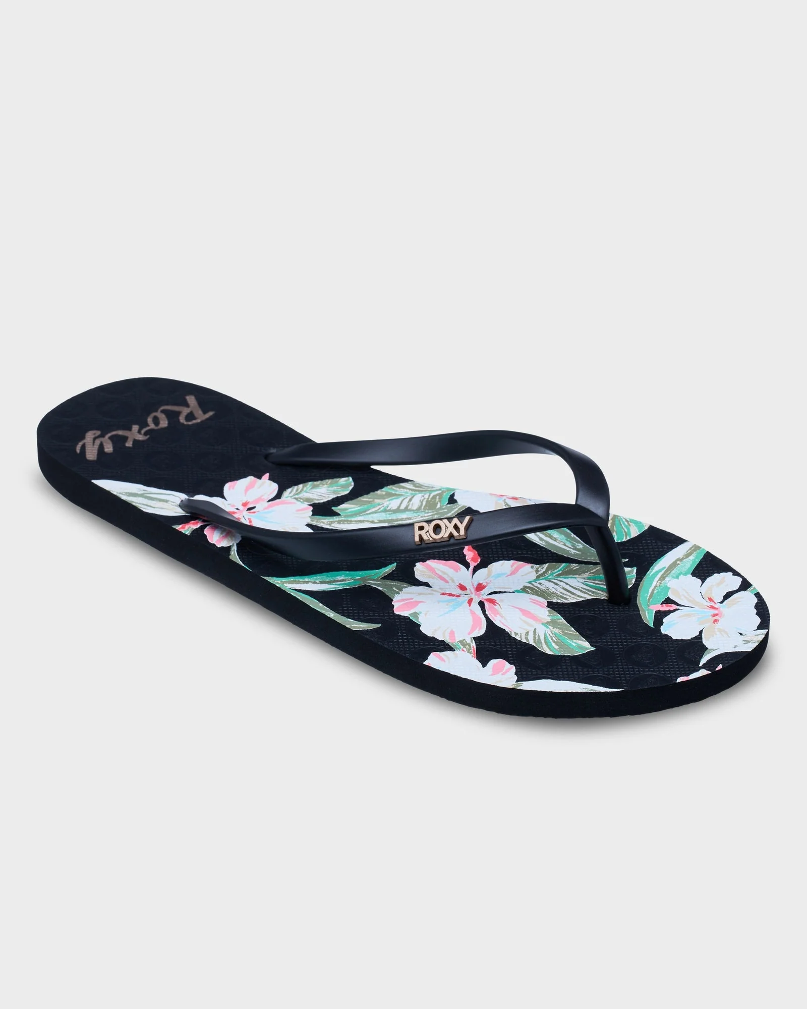 Womens New Viva Printed Thongs - Image 2