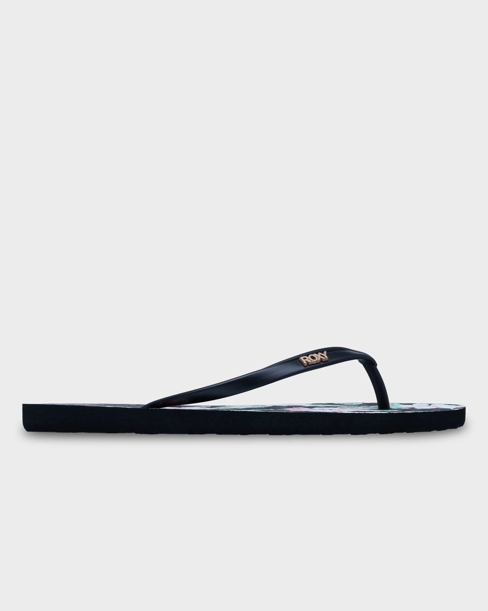 Womens New Viva Printed Thongs - Image 3