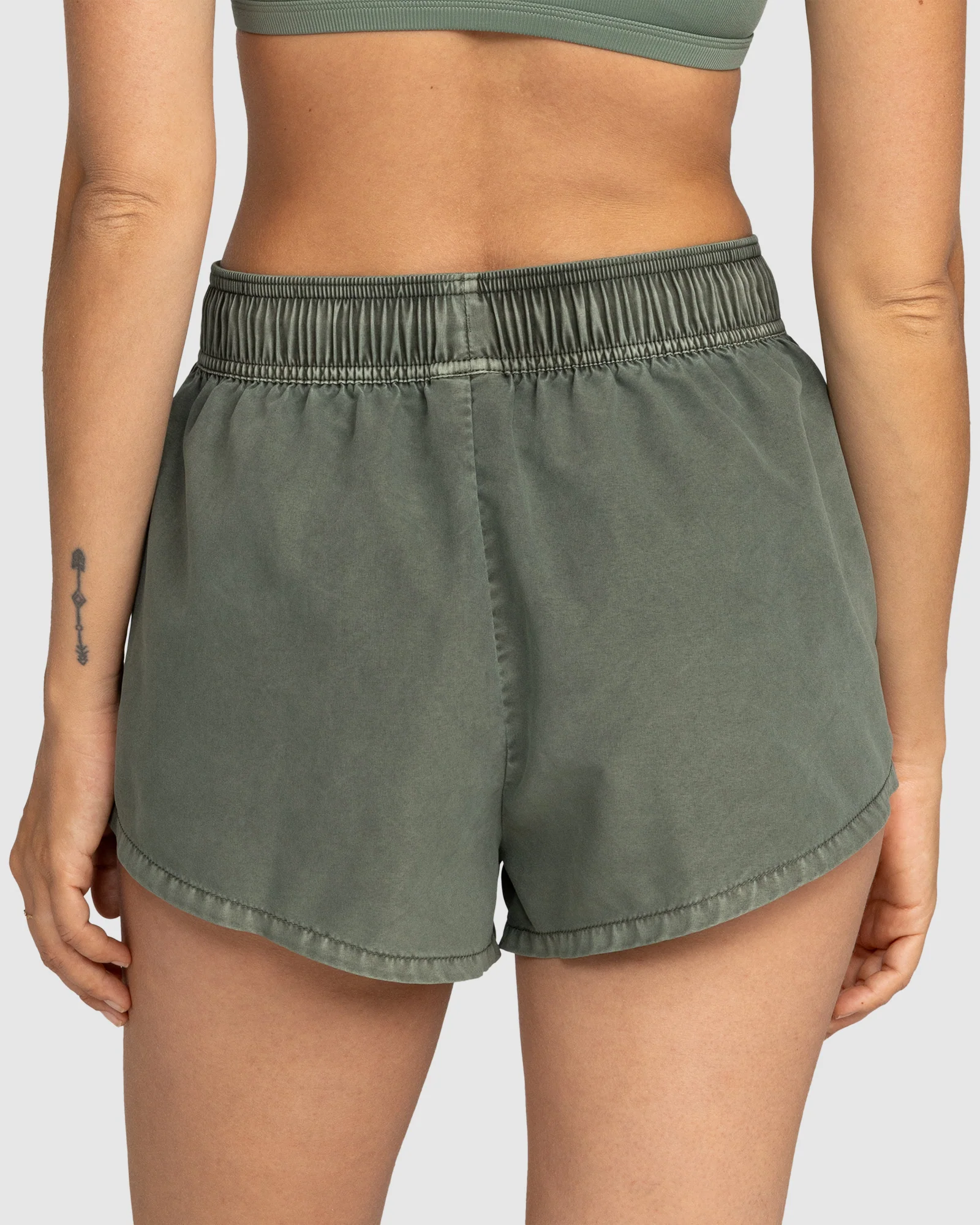 Womens No Bad Waves Swim Shorts - Image 3