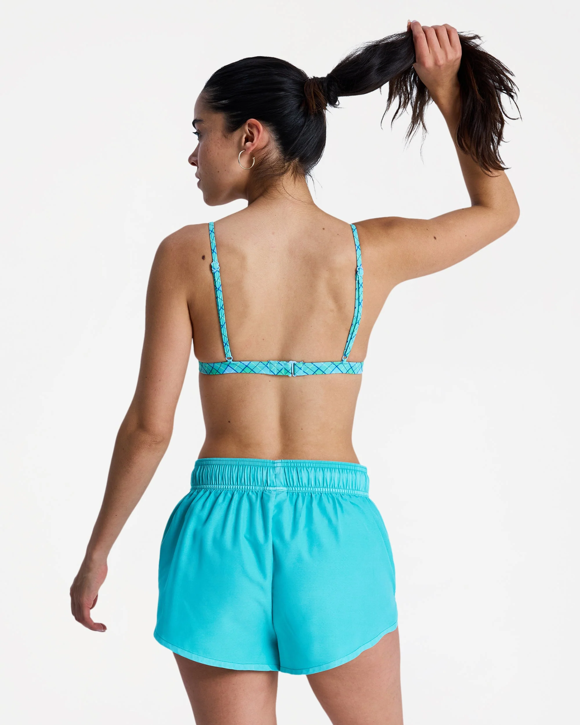 Womens No Bad Waves 2" Boardshorts - Image 2