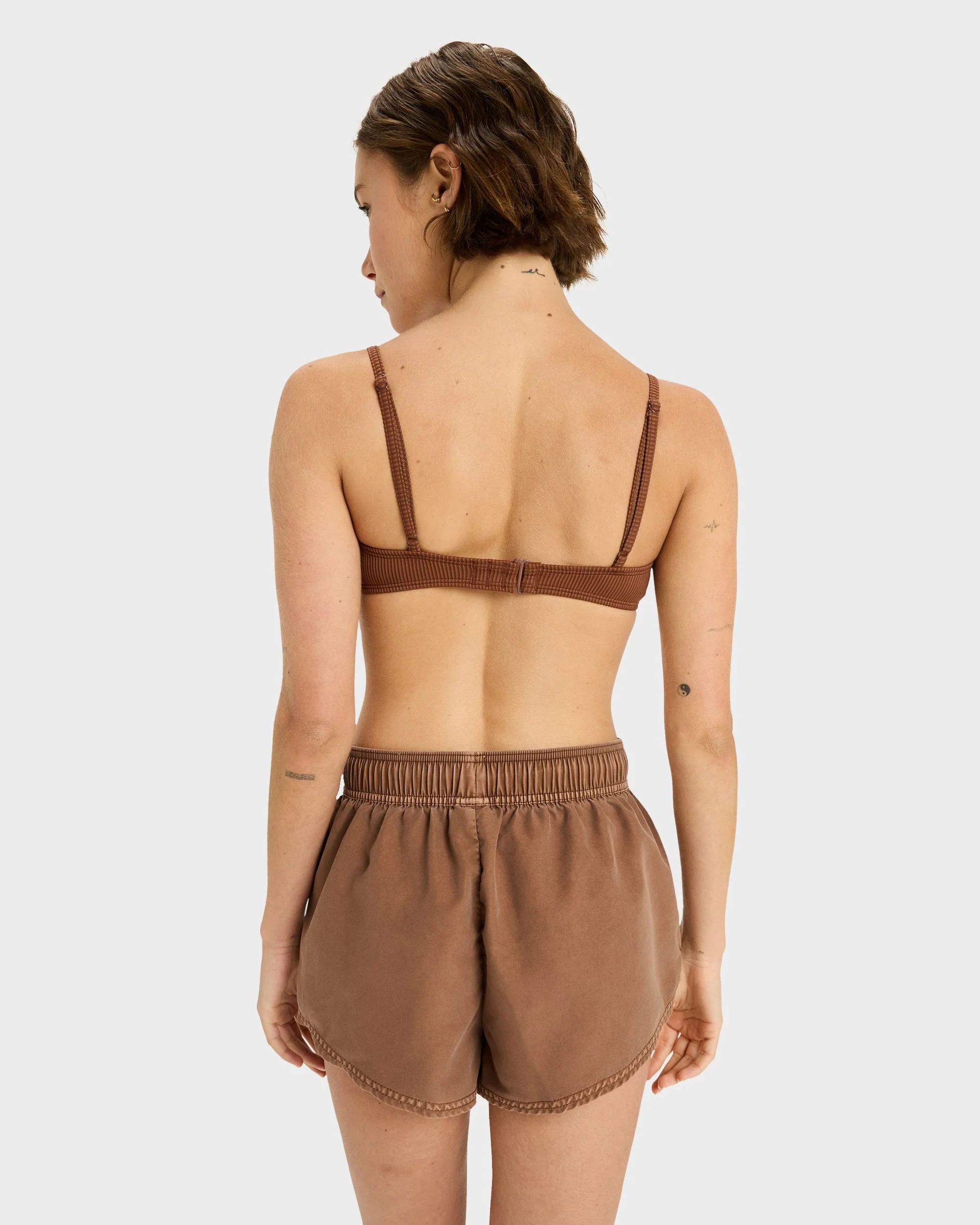 Womens No Bad Waves 2" Boardshorts - Image 3