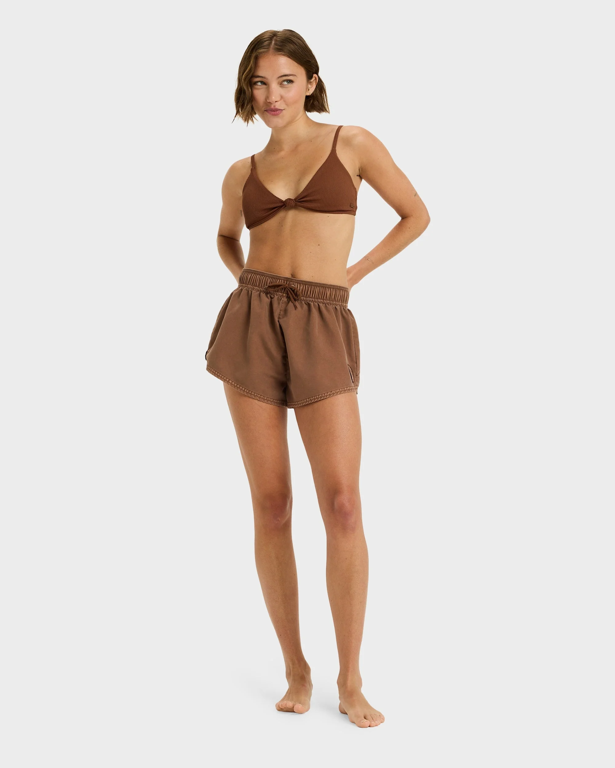 Womens No Bad Waves 2" Boardshorts - Image 5