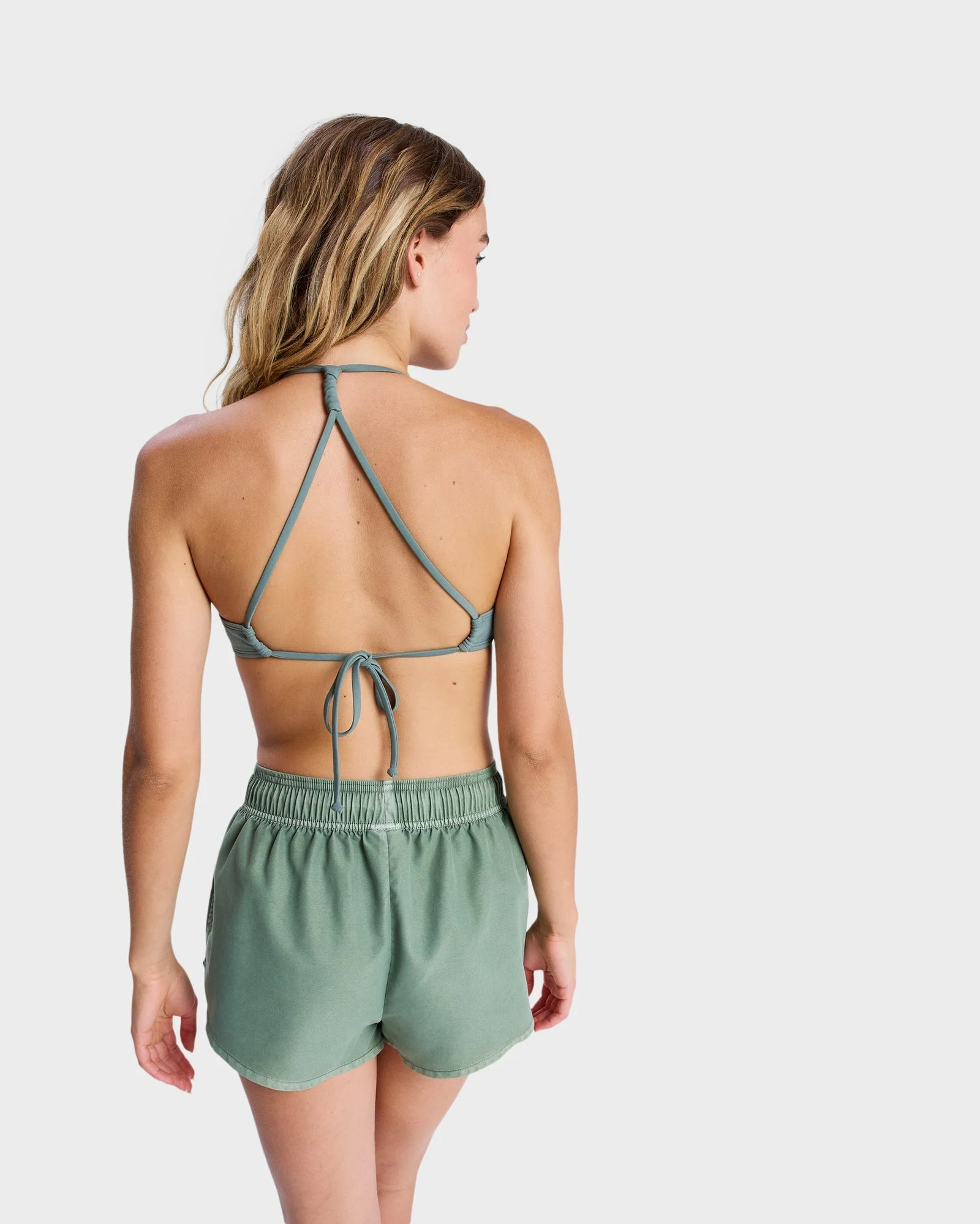 Womens No Bad Waves 2" Boardshorts - Image 2