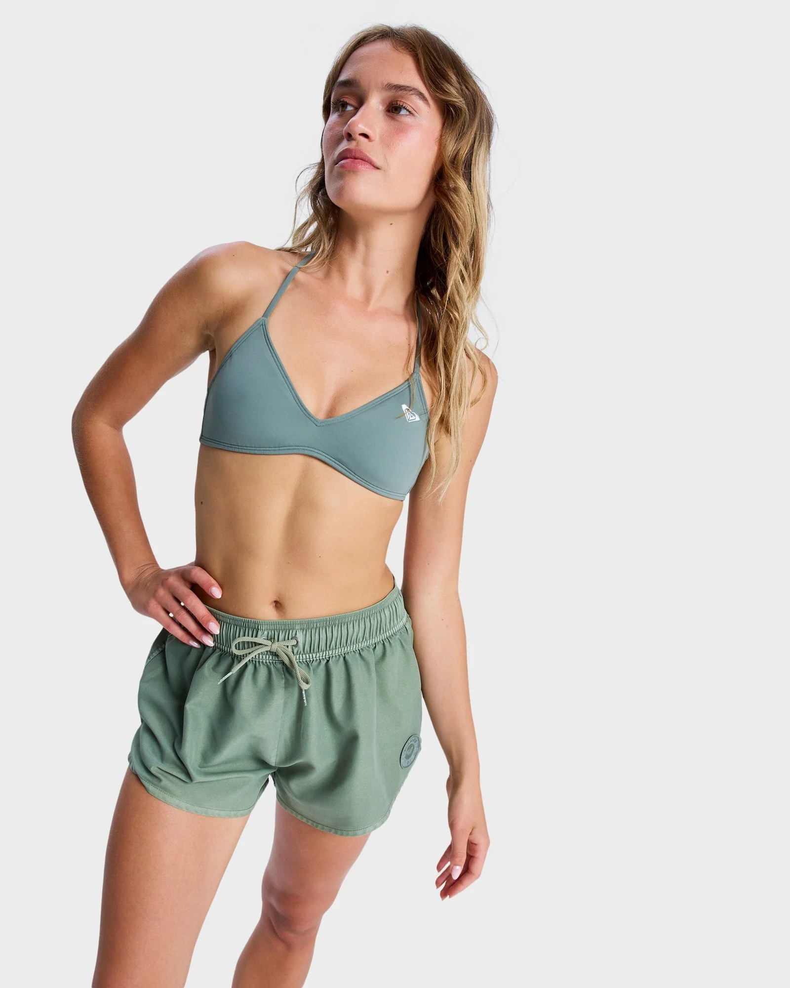 Womens No Bad Waves 2" Boardshorts - Image 4
