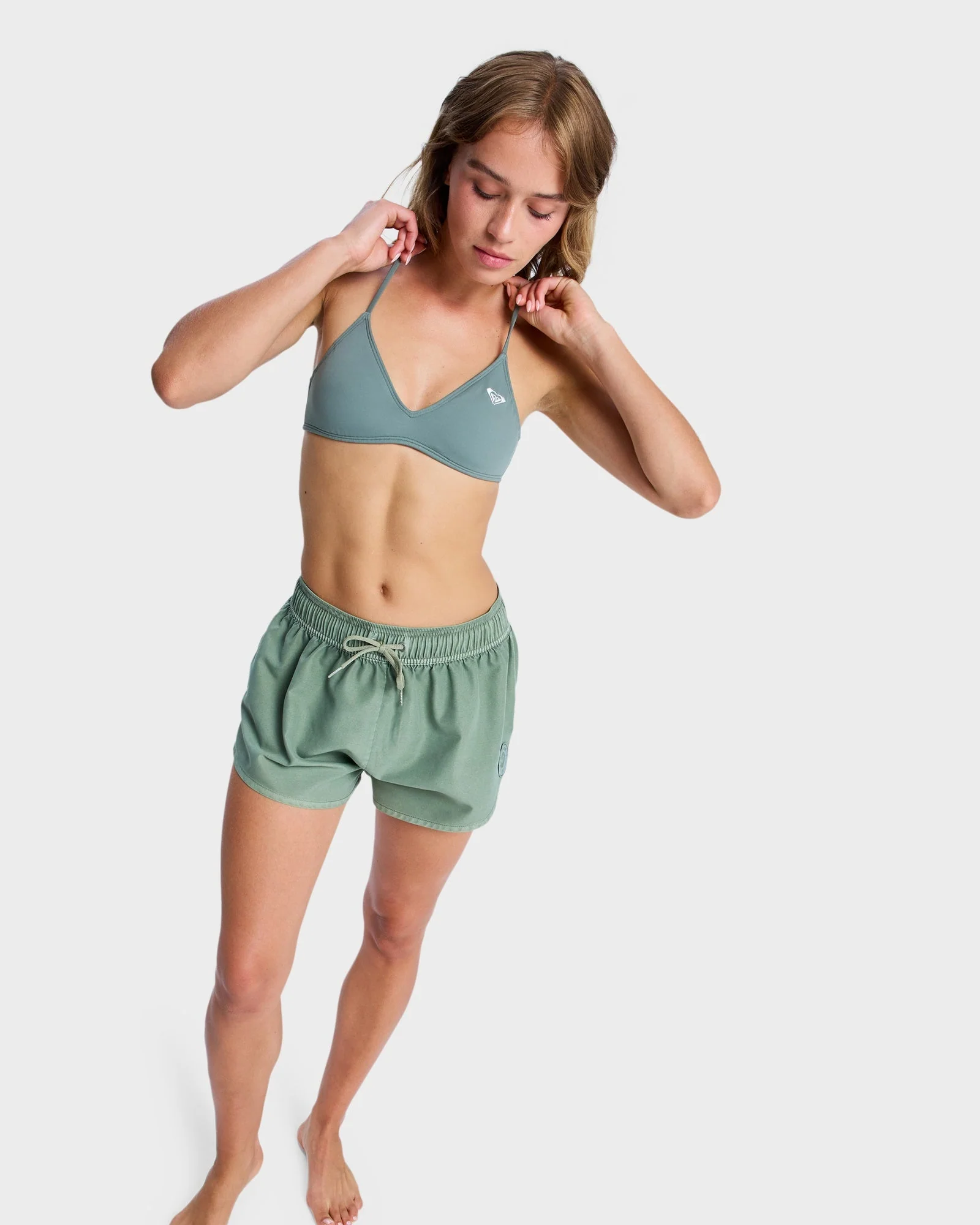 Womens No Bad Waves 2" Boardshorts - Image 5