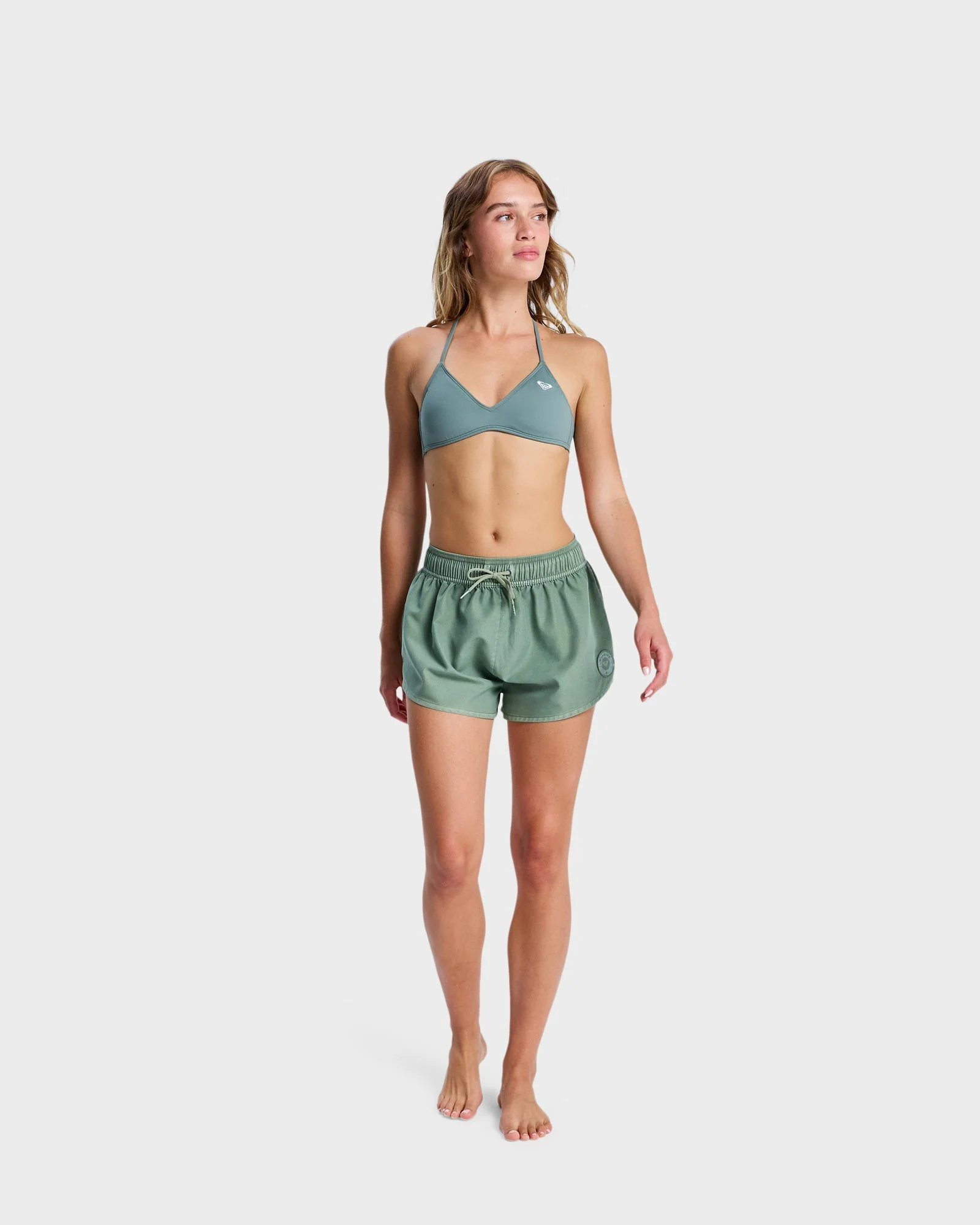 Womens No Bad Waves 2" Boardshorts - Image 6