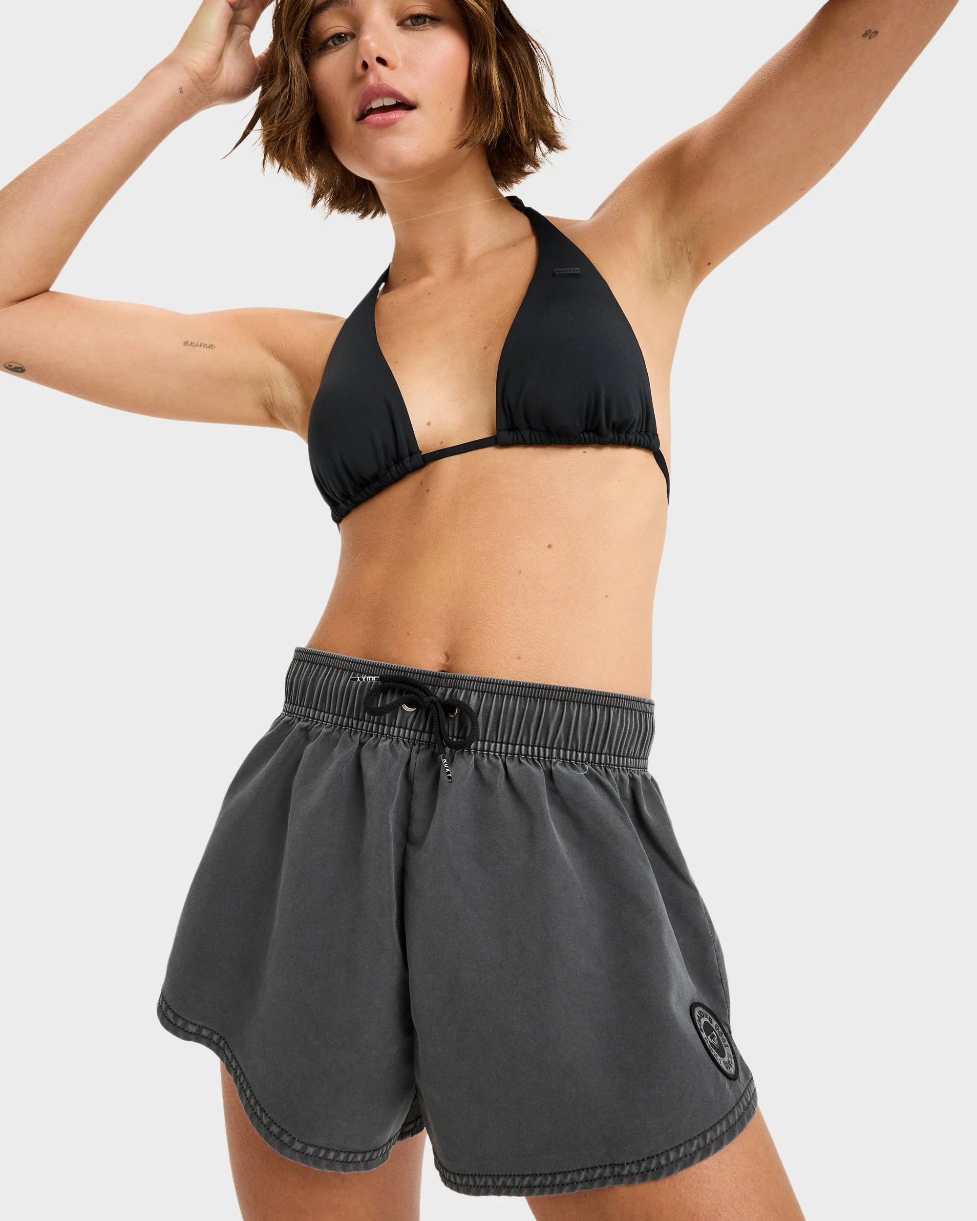 Womens No Bad Waves 2" Boardshorts - Image 4