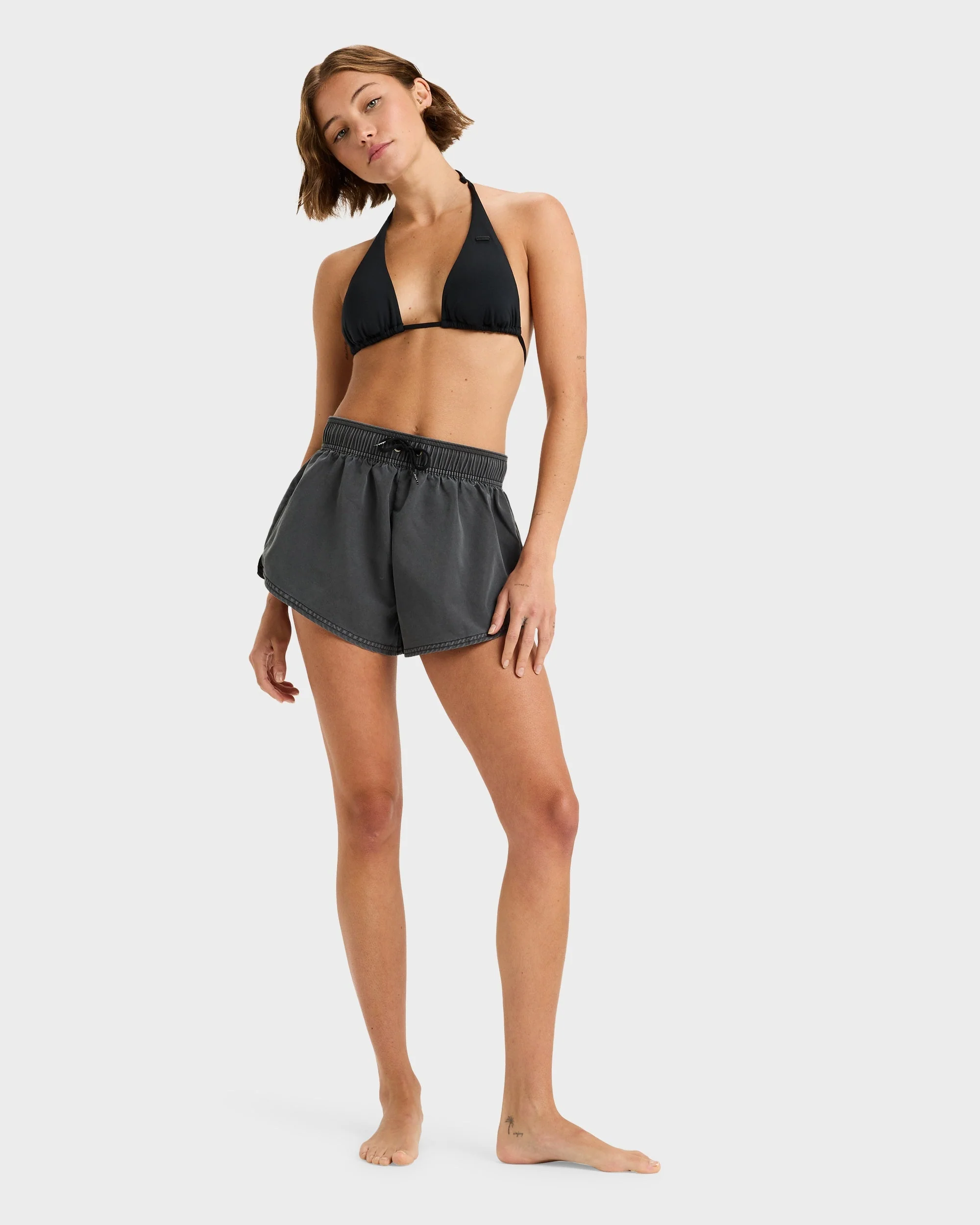 Womens No Bad Waves 2" Boardshorts - Image 6