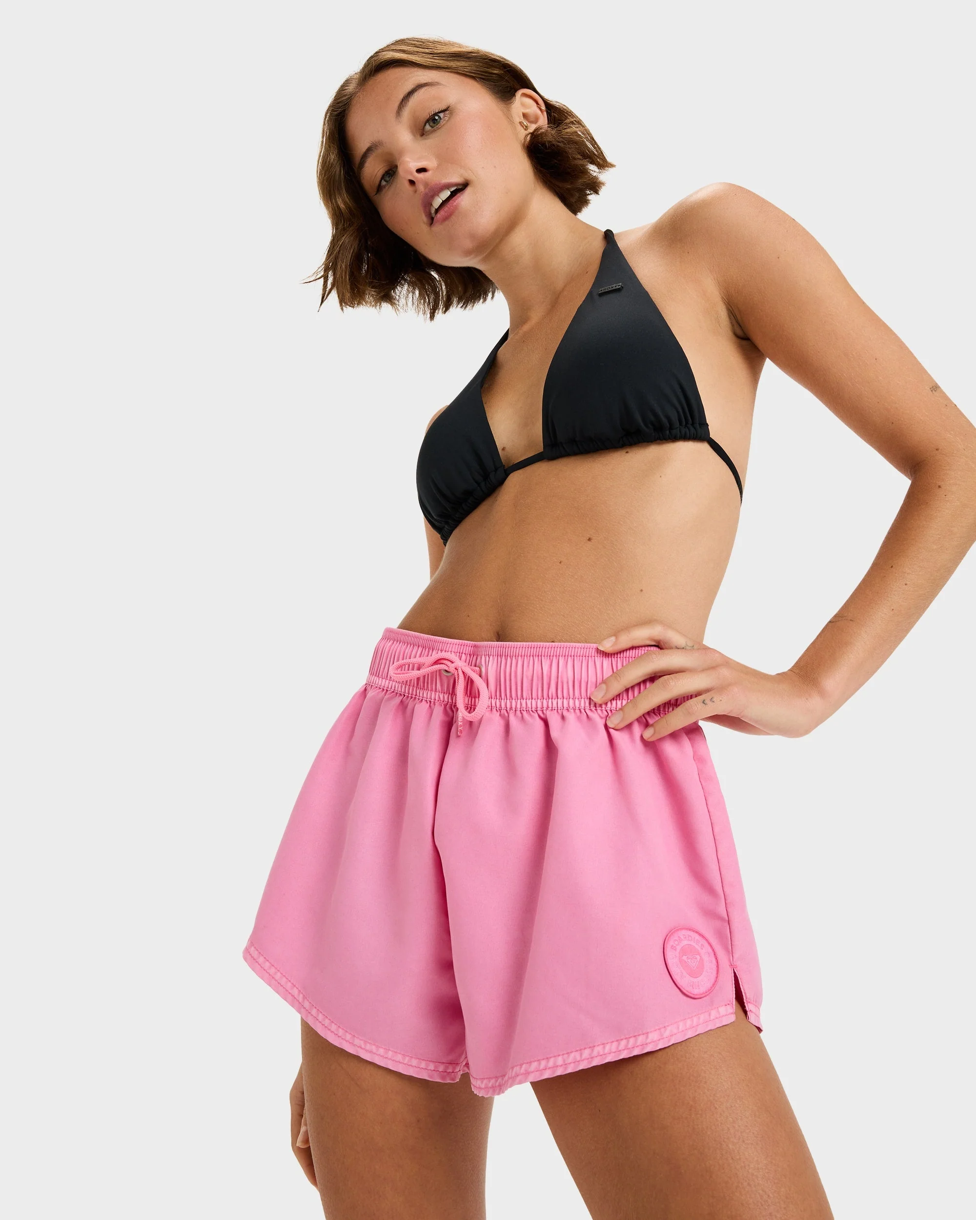 Womens No Bad Waves 2" Boardshorts - Image 4