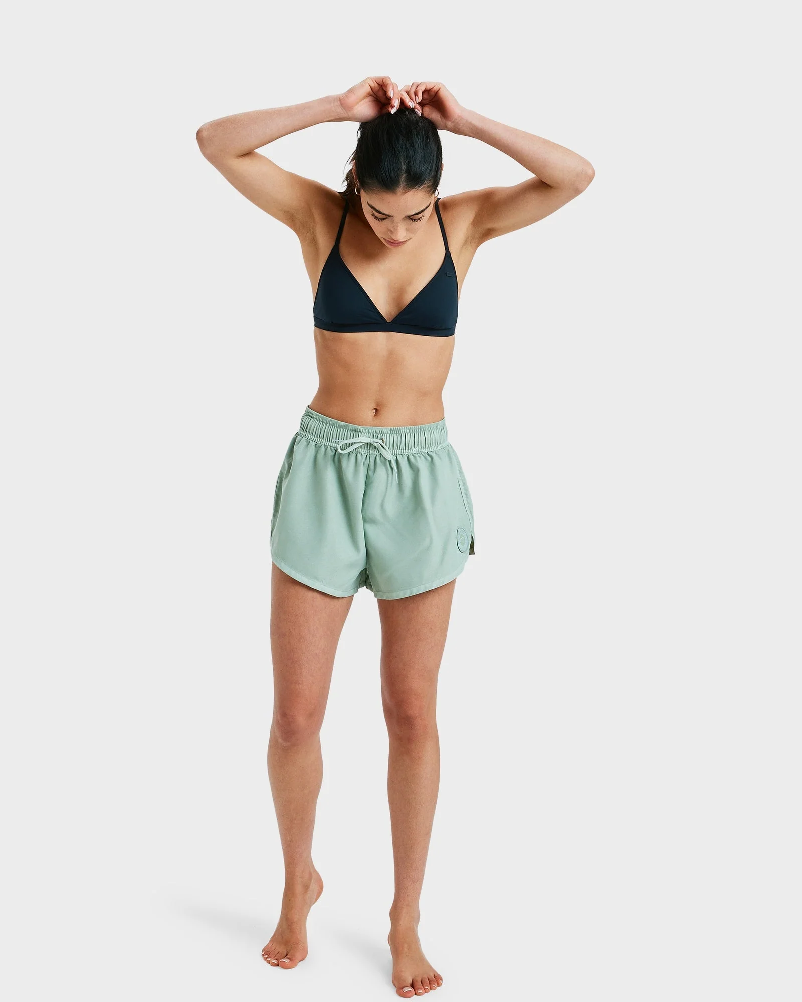 Womens No Bad Waves Boardshorts - Image 6