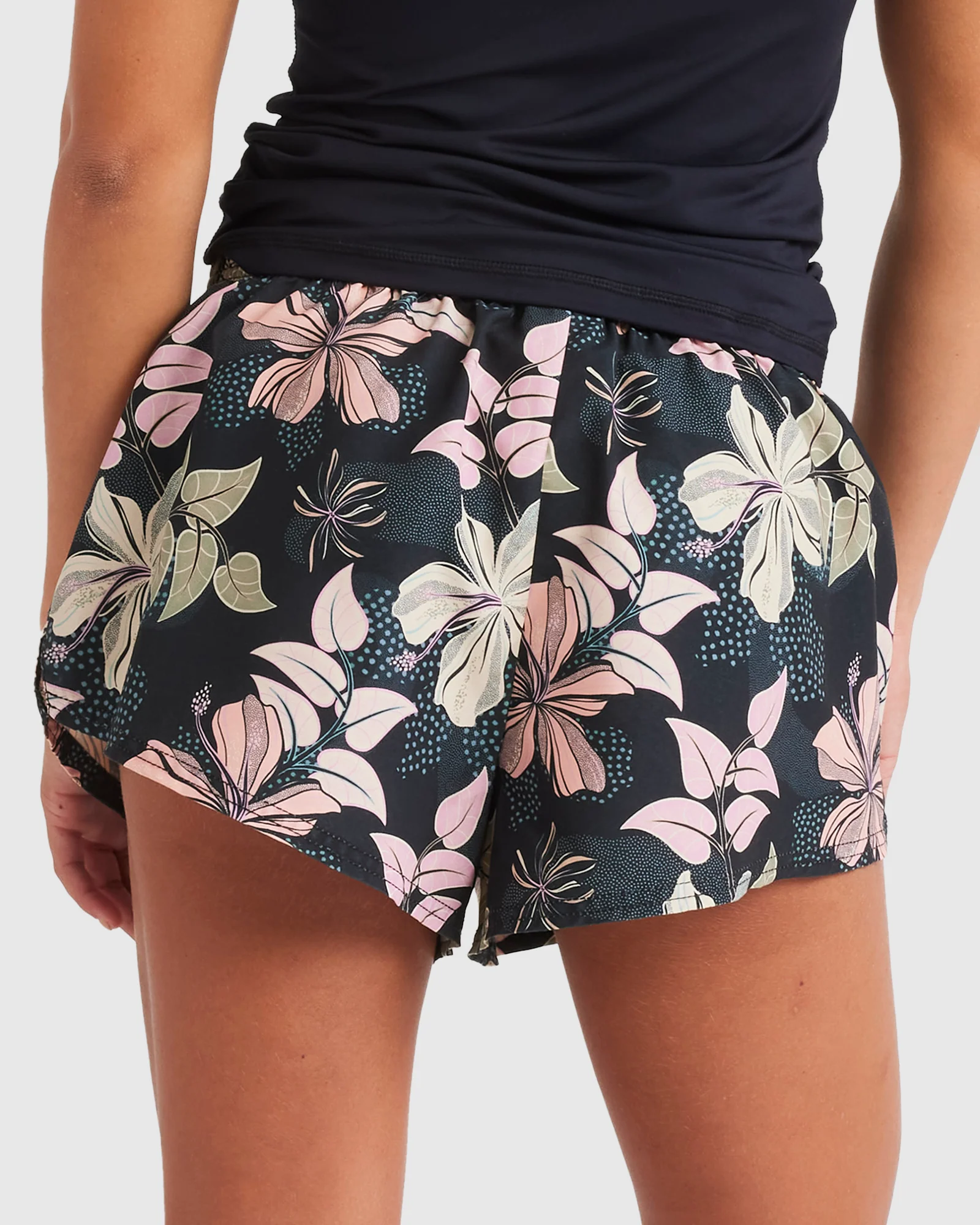 Womens No Bad Waves Boardshorts - Image 3