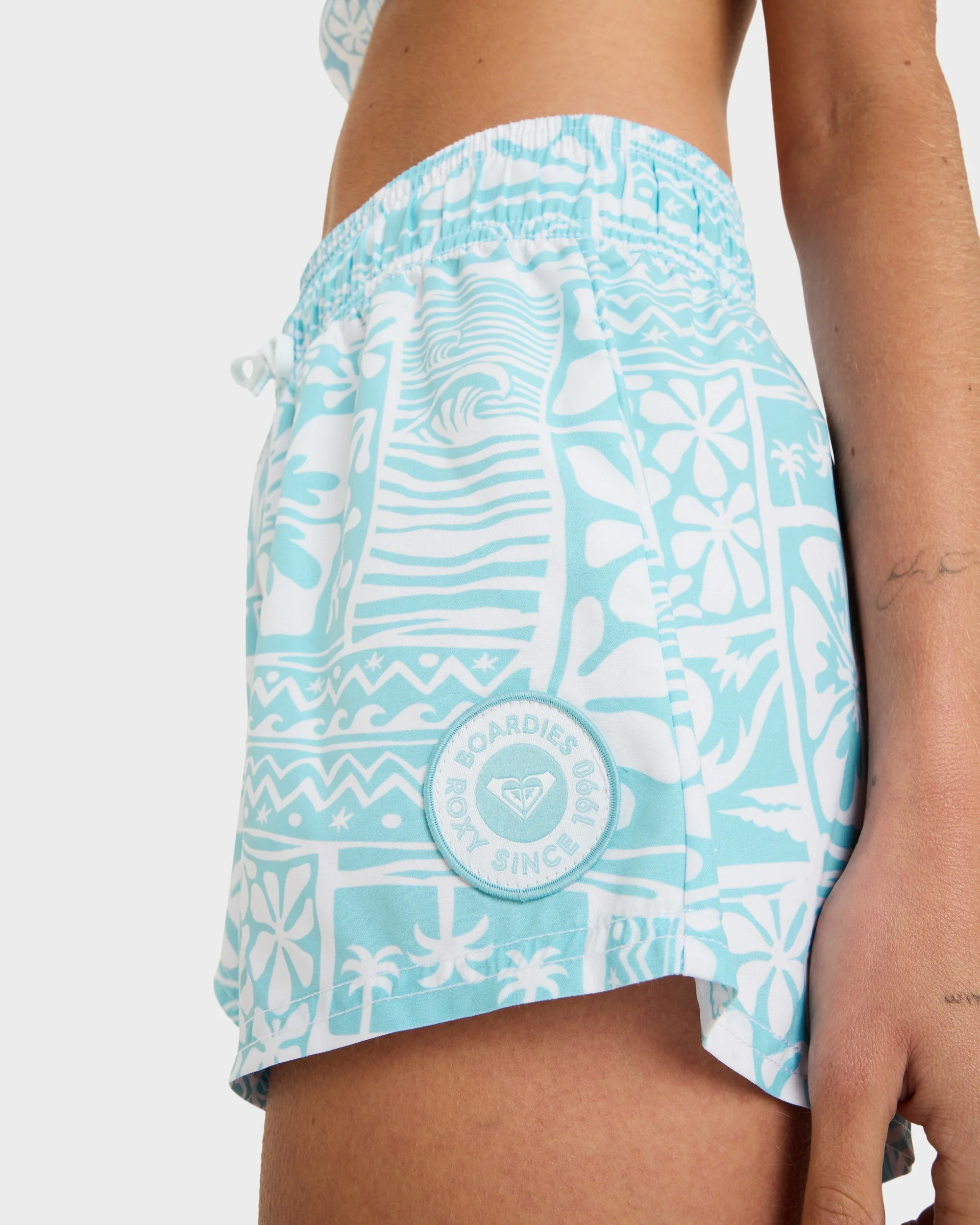 Womens No Bad Waves 2" Boardshorts - Image 5