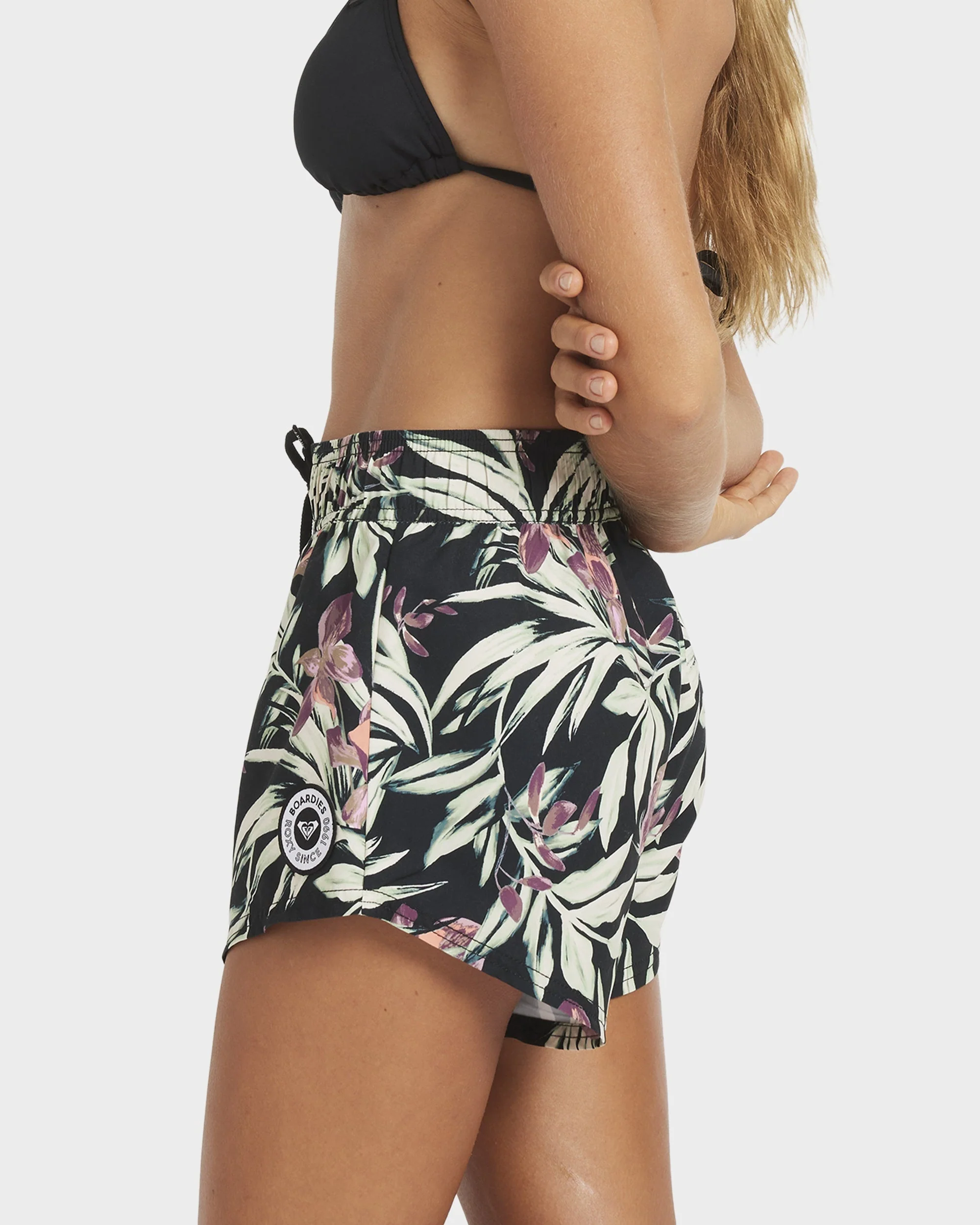 Womens No Bad Waves 2" Boardshorts - Image 5