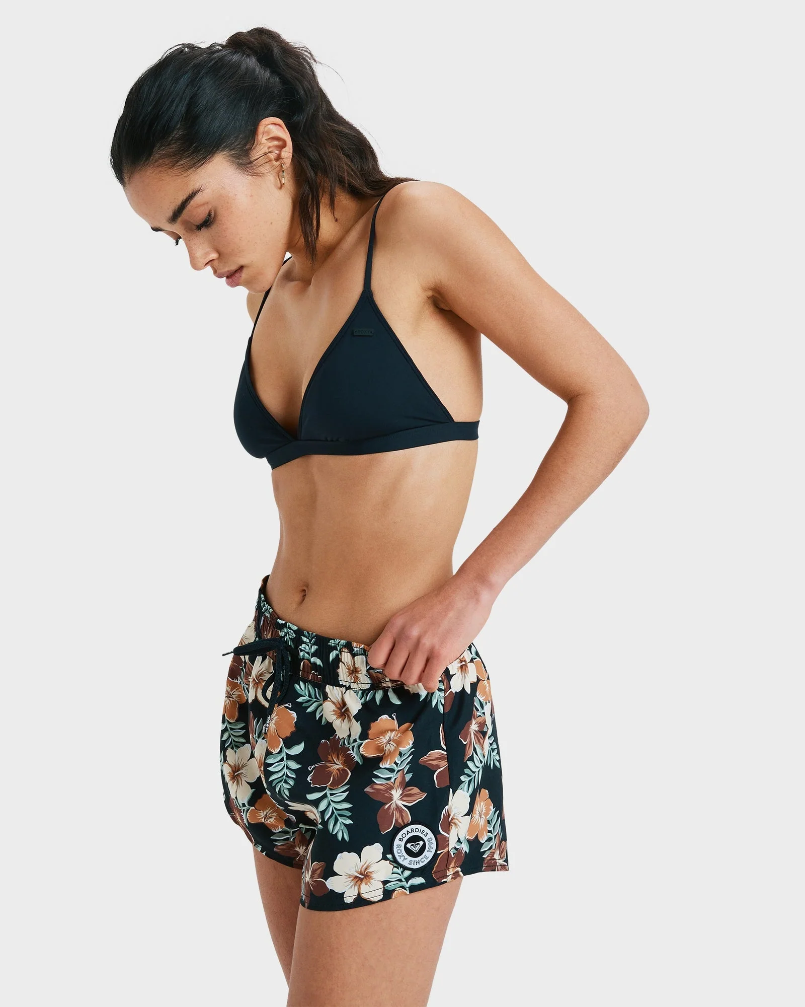 Womens No Bad Waves Boardshorts - Image 3