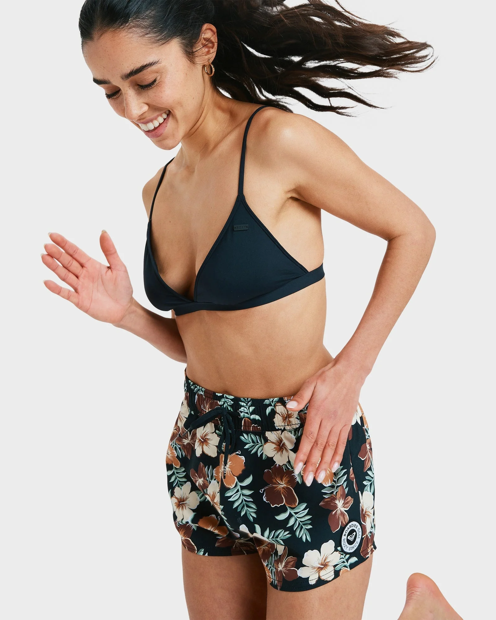 Womens No Bad Waves Boardshorts - Image 5