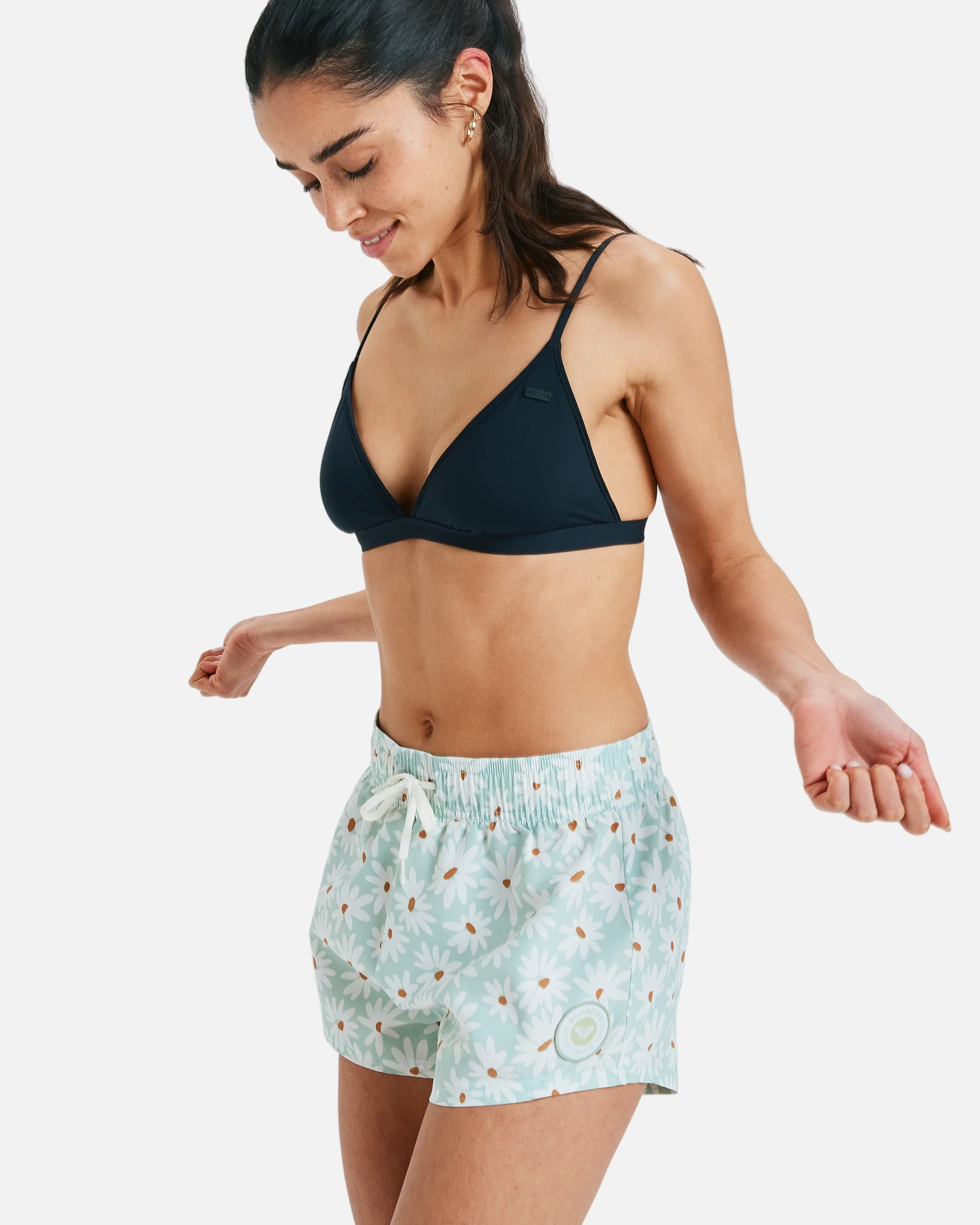 Womens No Bad Waves Boardshorts - Image 4