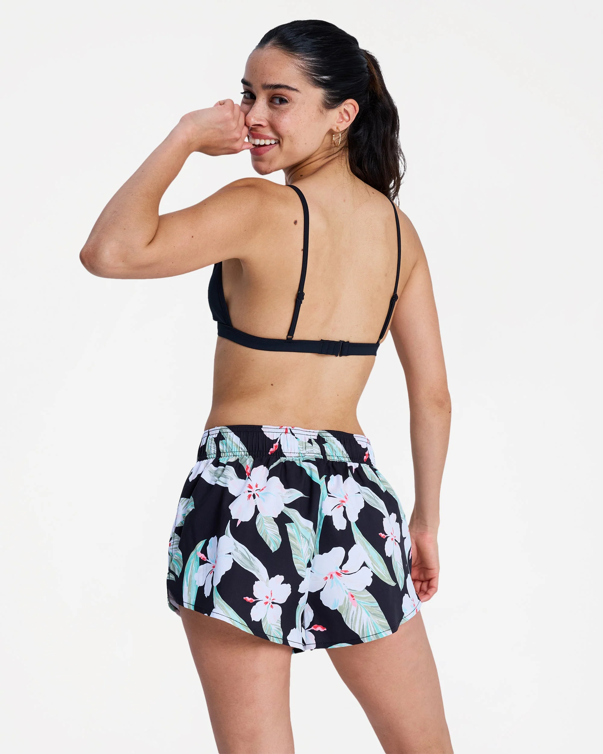 Womens No Bad Waves 2" Boardshorts - Image 2
