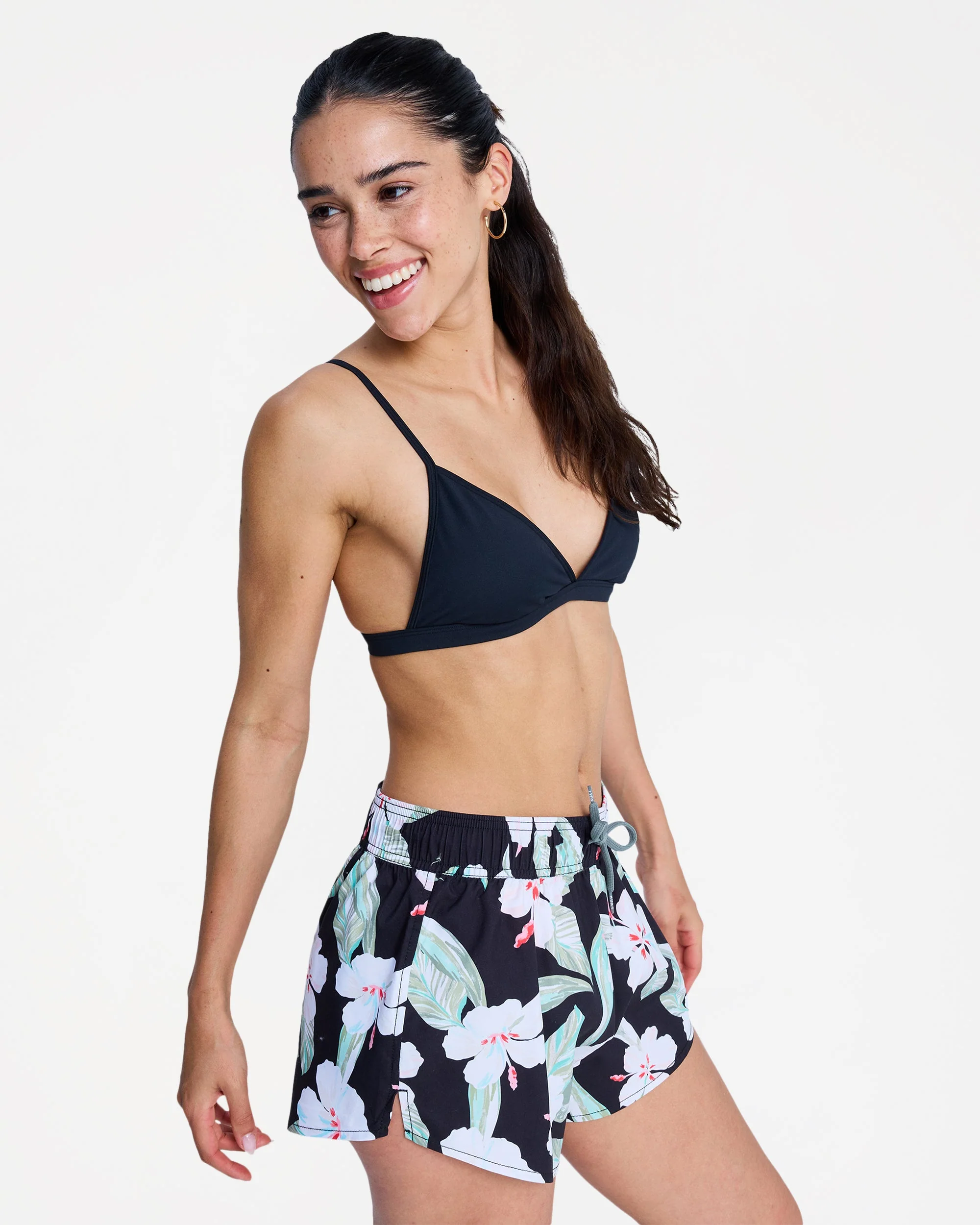 Womens No Bad Waves 2" Boardshorts - Image 3