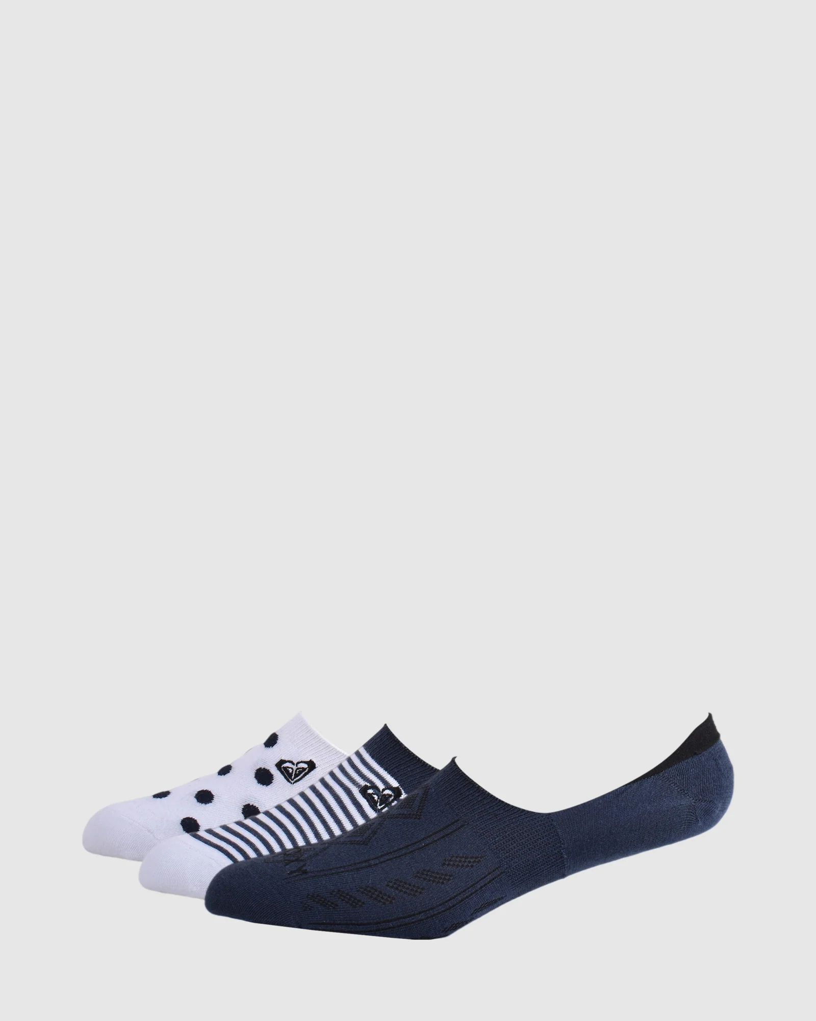 Womens No Show Socks Roxy A Socks - Image 2
