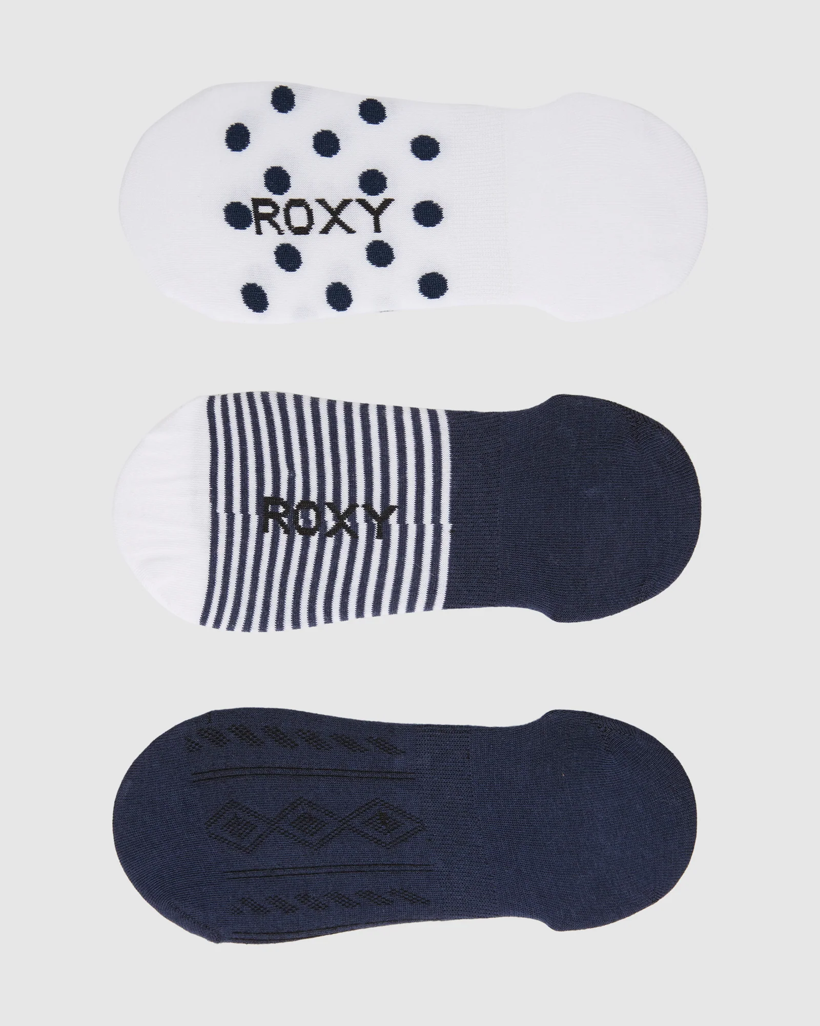 Womens No Show Socks Roxy A Socks - Image 3
