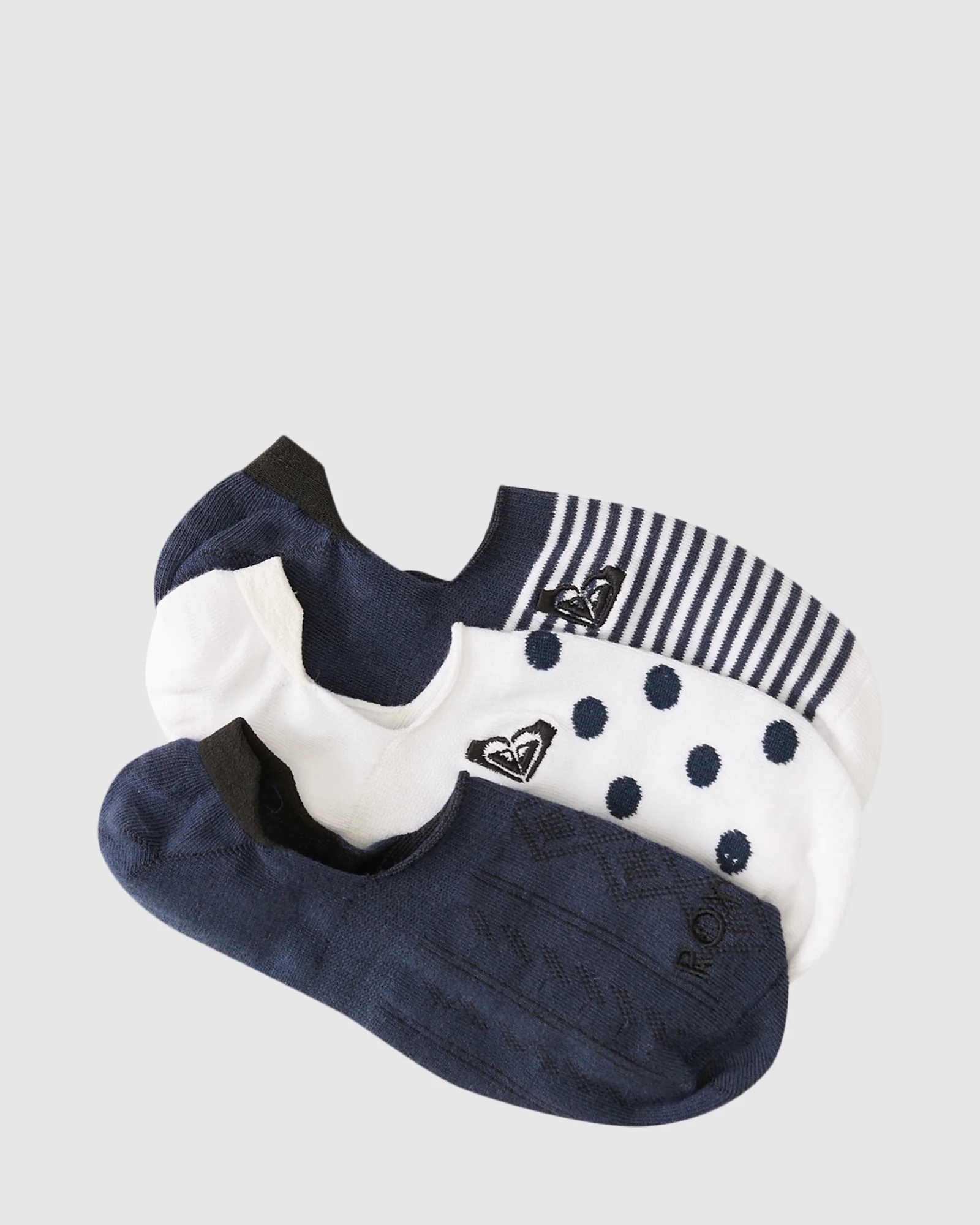 Womens No Show Socks Roxy A Socks - Image 4