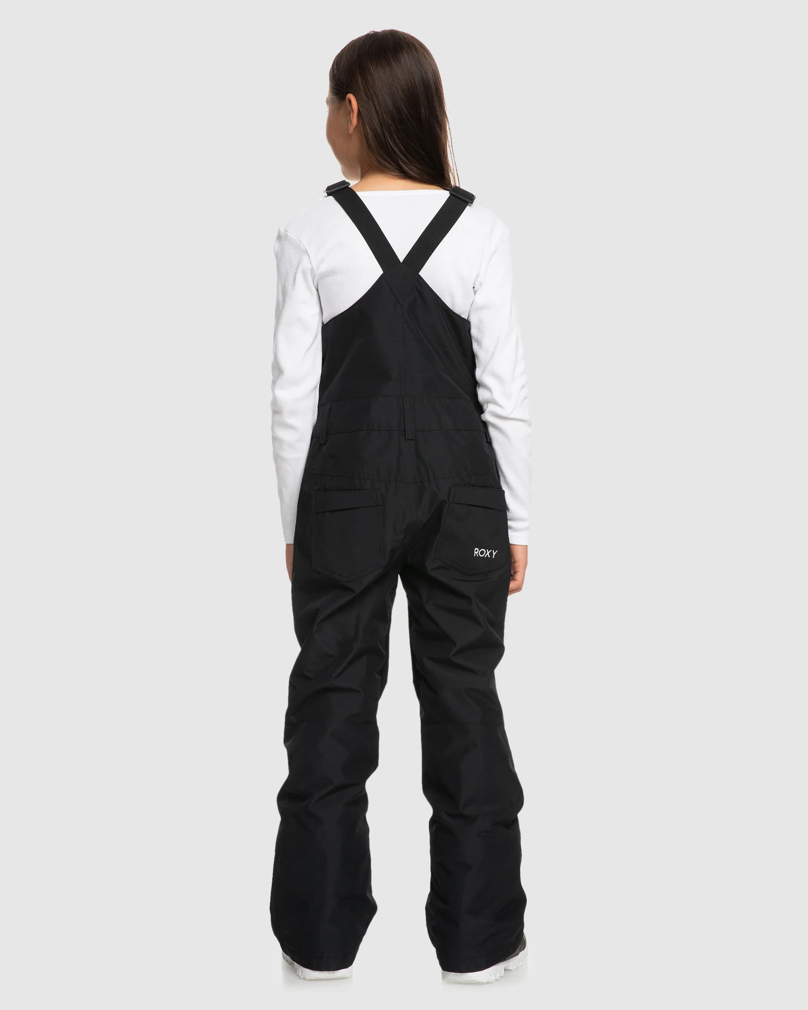 Girls 8-16 Non Stop Bib Snow Pants - Image 2