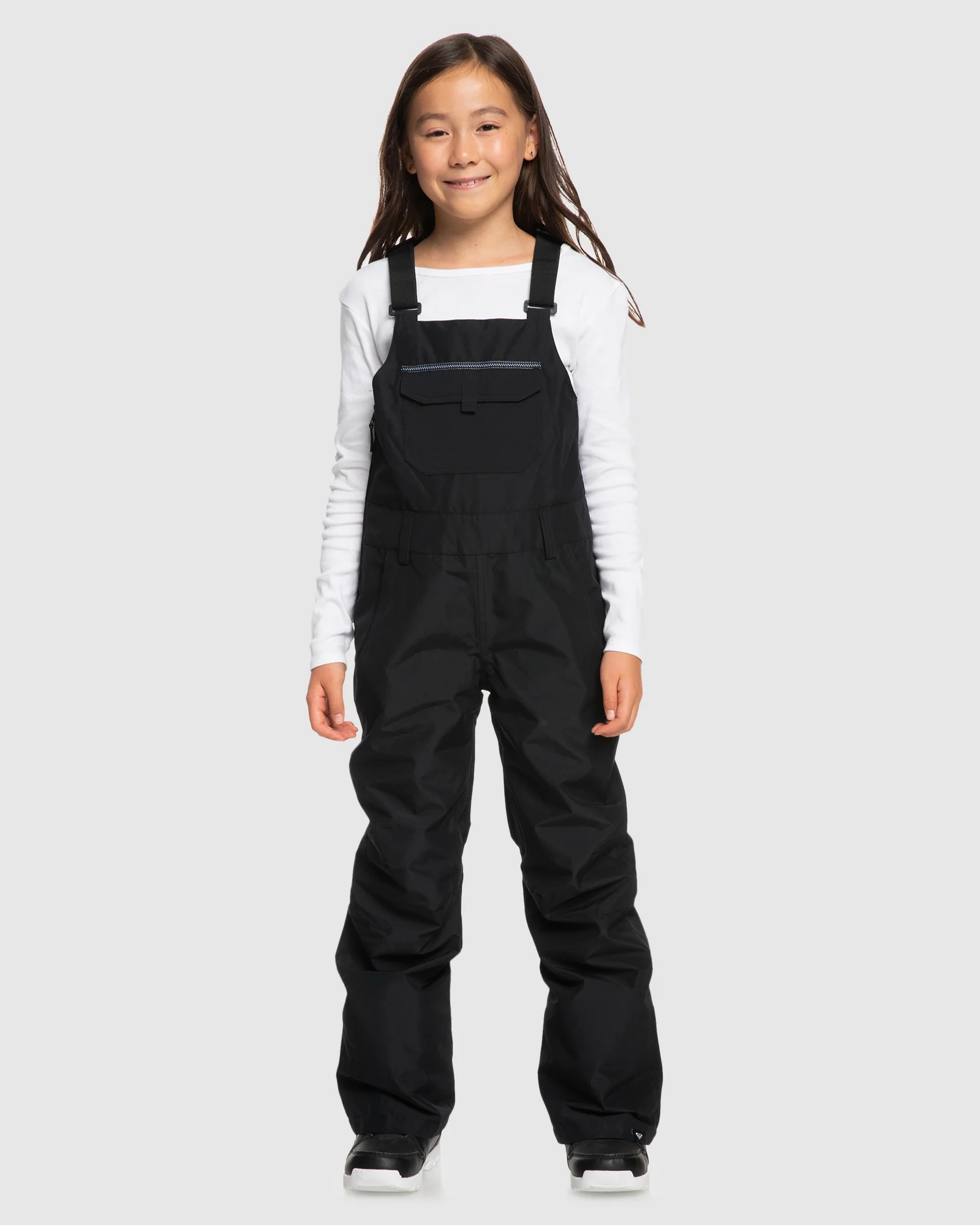 Girls 8-16 Non Stop Bib Snow Pants - Image 3