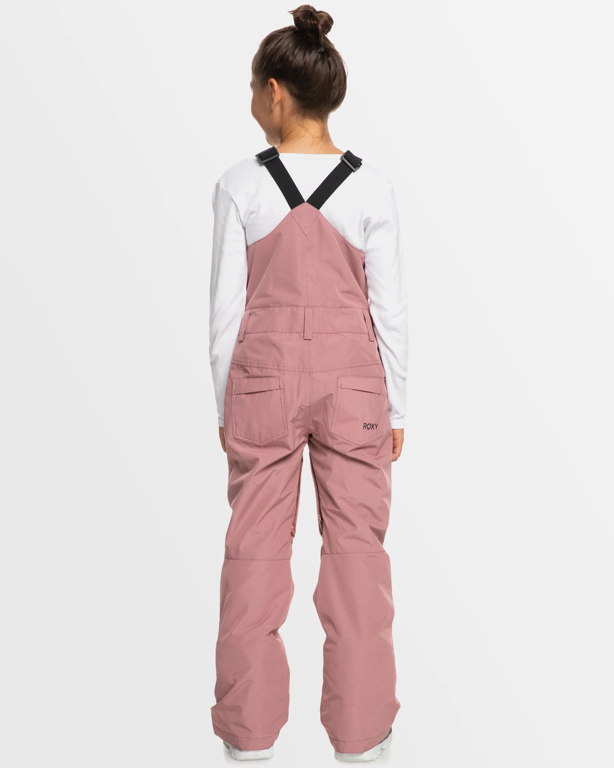Girls 8-16 Non Stop Bib Snow Pants - Image 3