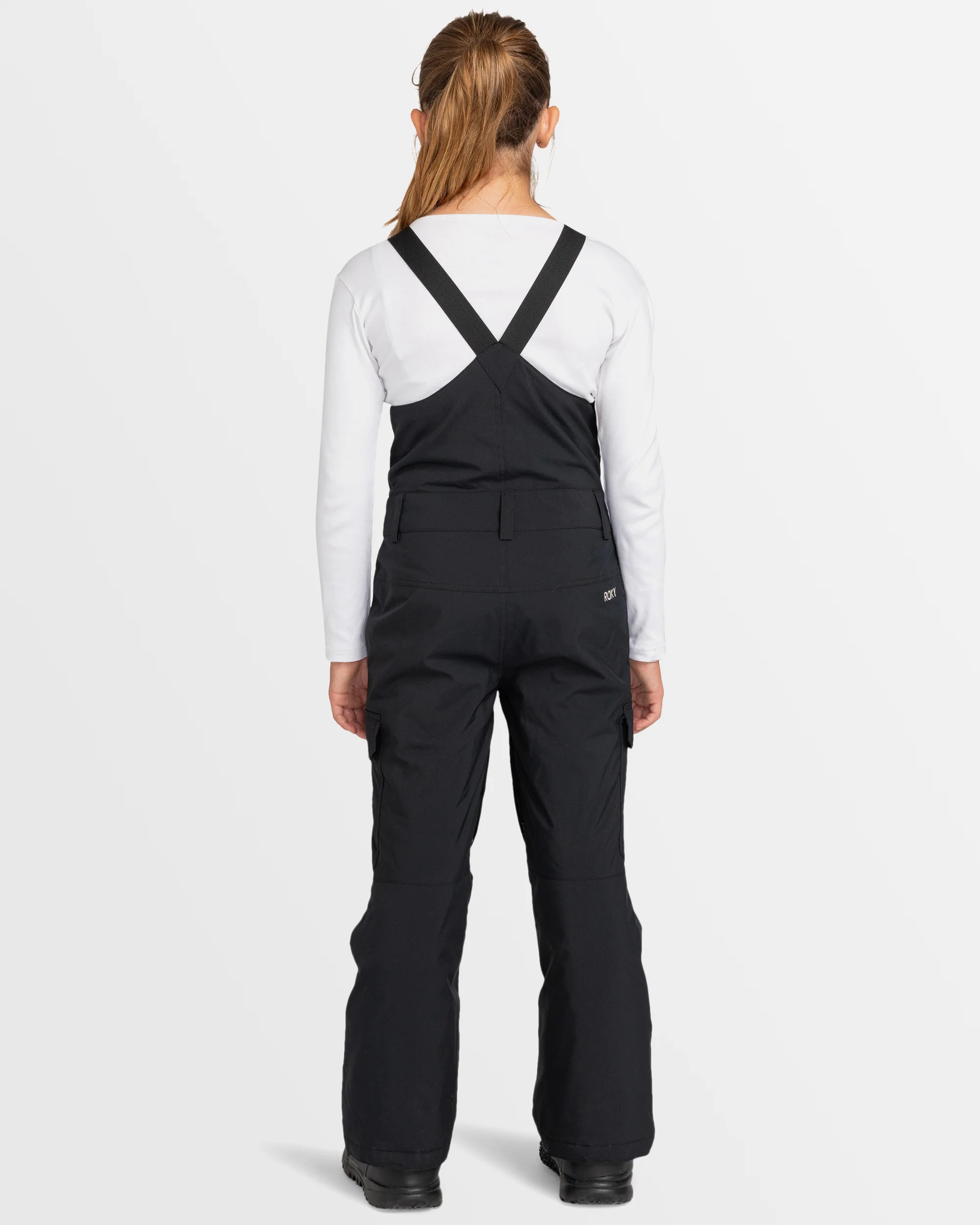 Girls 8-16 Non Stop Bib Snow Pants - Image 3