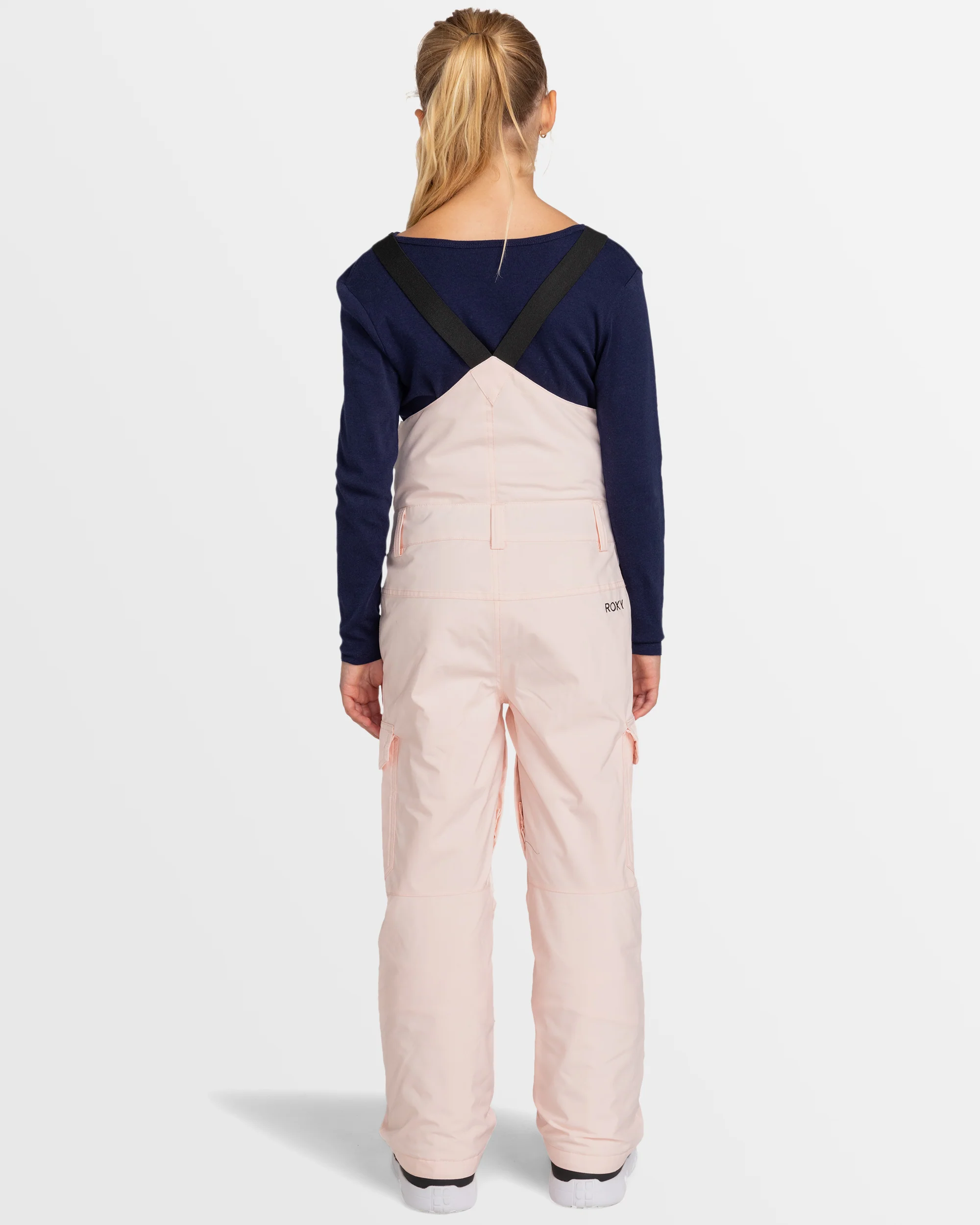 Girls 8-16 Non Stop Bib Snow Pants - Image 3
