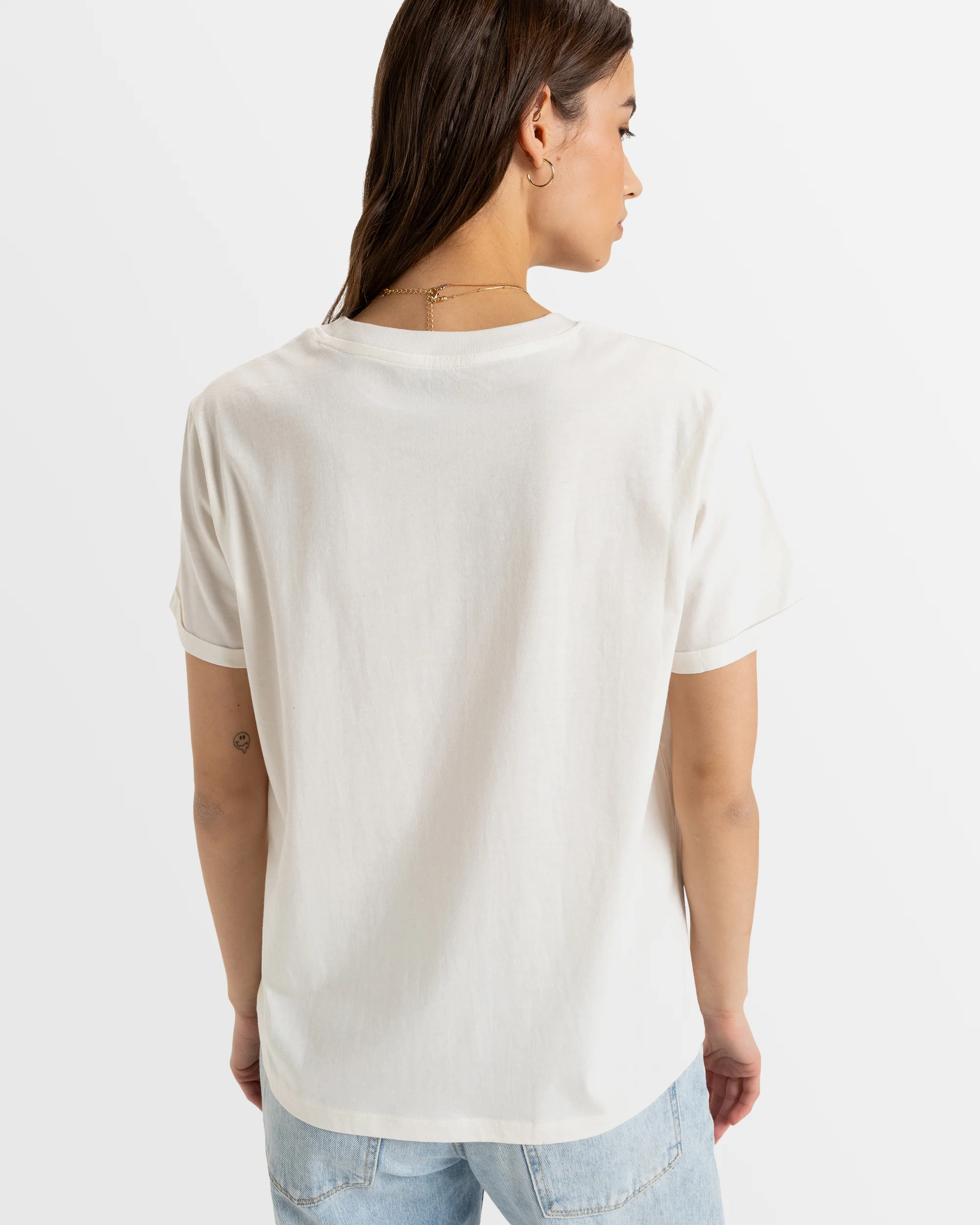 Womens Noon Ocean Short Sleeve T-Shirt - Image 3