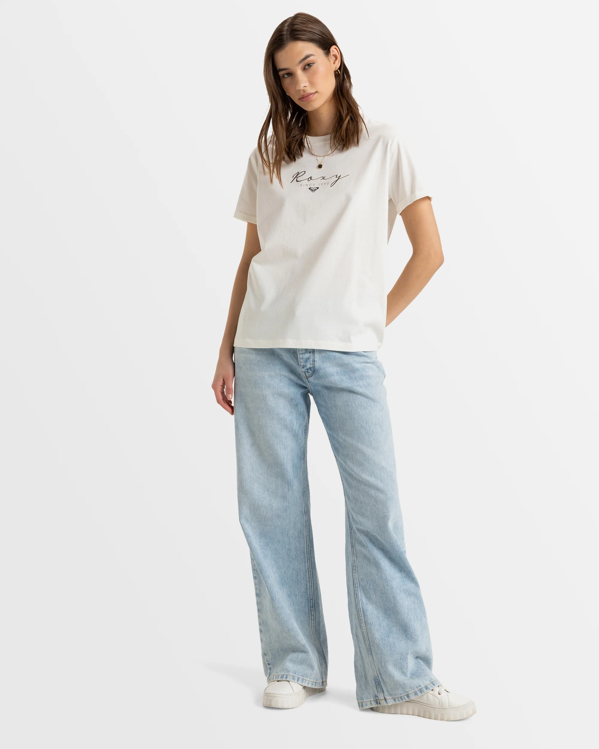 Womens Noon Ocean Short Sleeve T-Shirt - Image 4