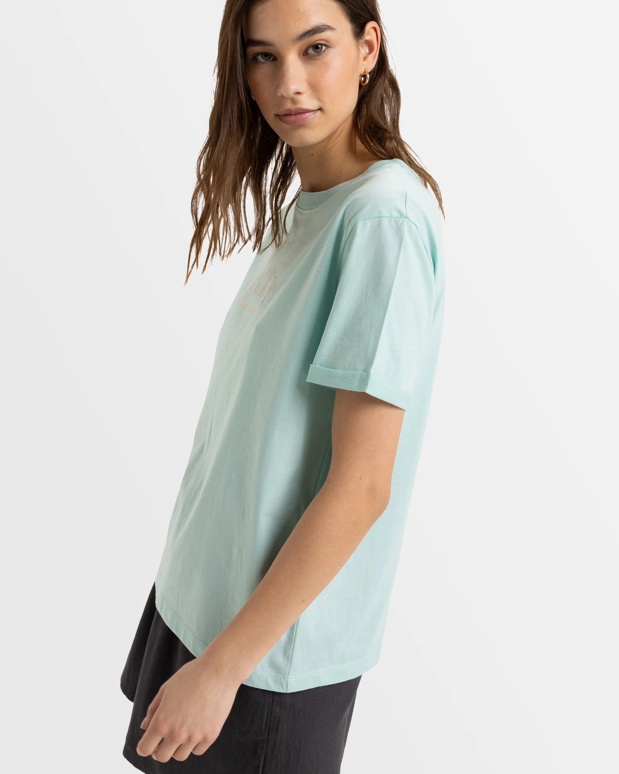 Womens Noon Ocean Short Sleeve T-Shirt - Image 2