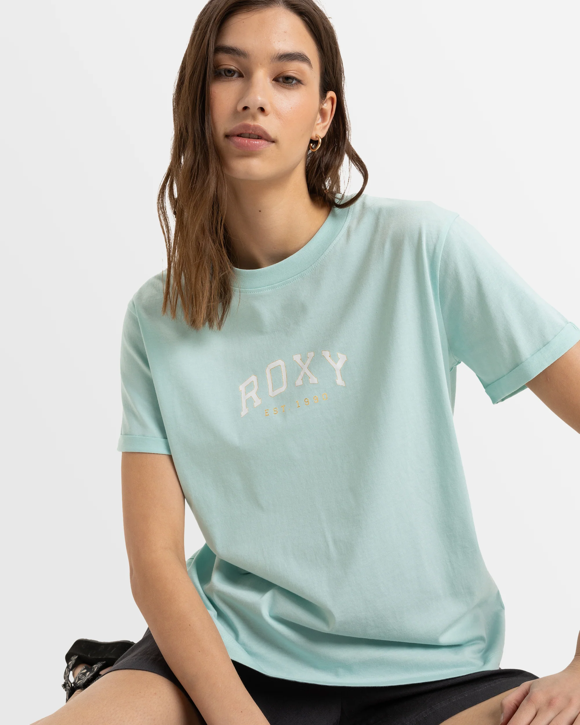 Womens Noon Ocean Short Sleeve T-Shirt - Image 5