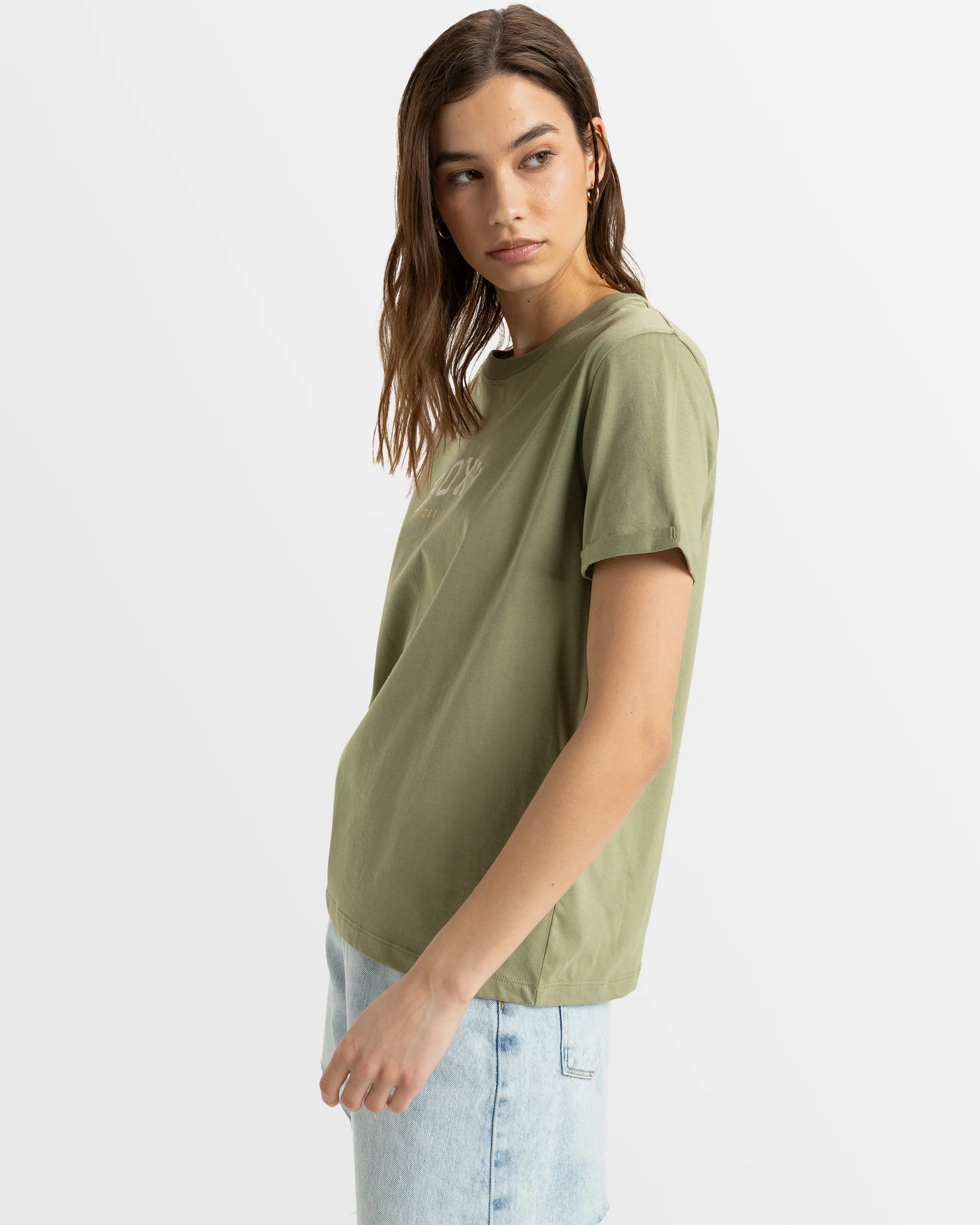 Womens Noon Ocean Short Sleeve T-Shirt - Image 2