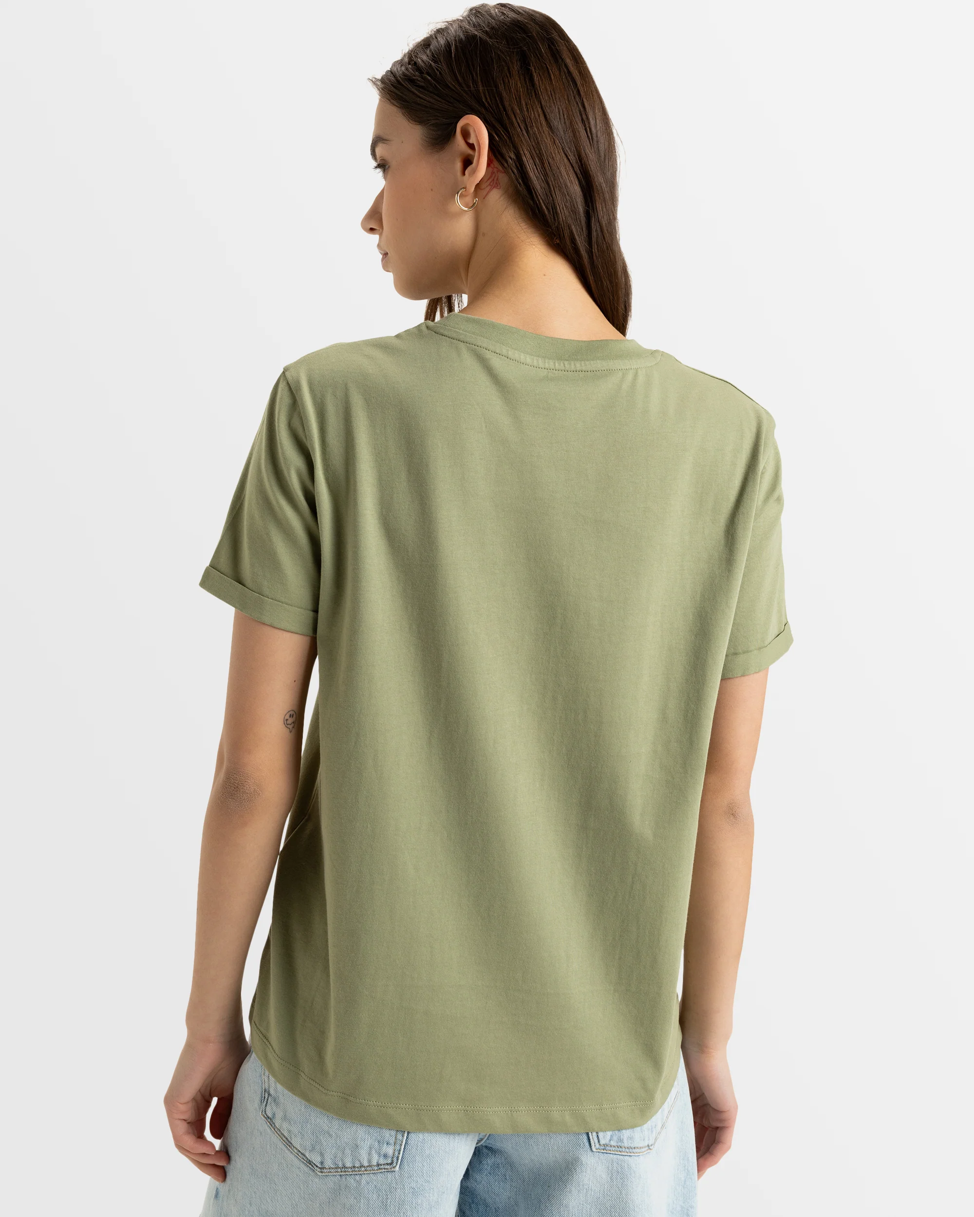 Womens Noon Ocean Short Sleeve T-Shirt - Image 3