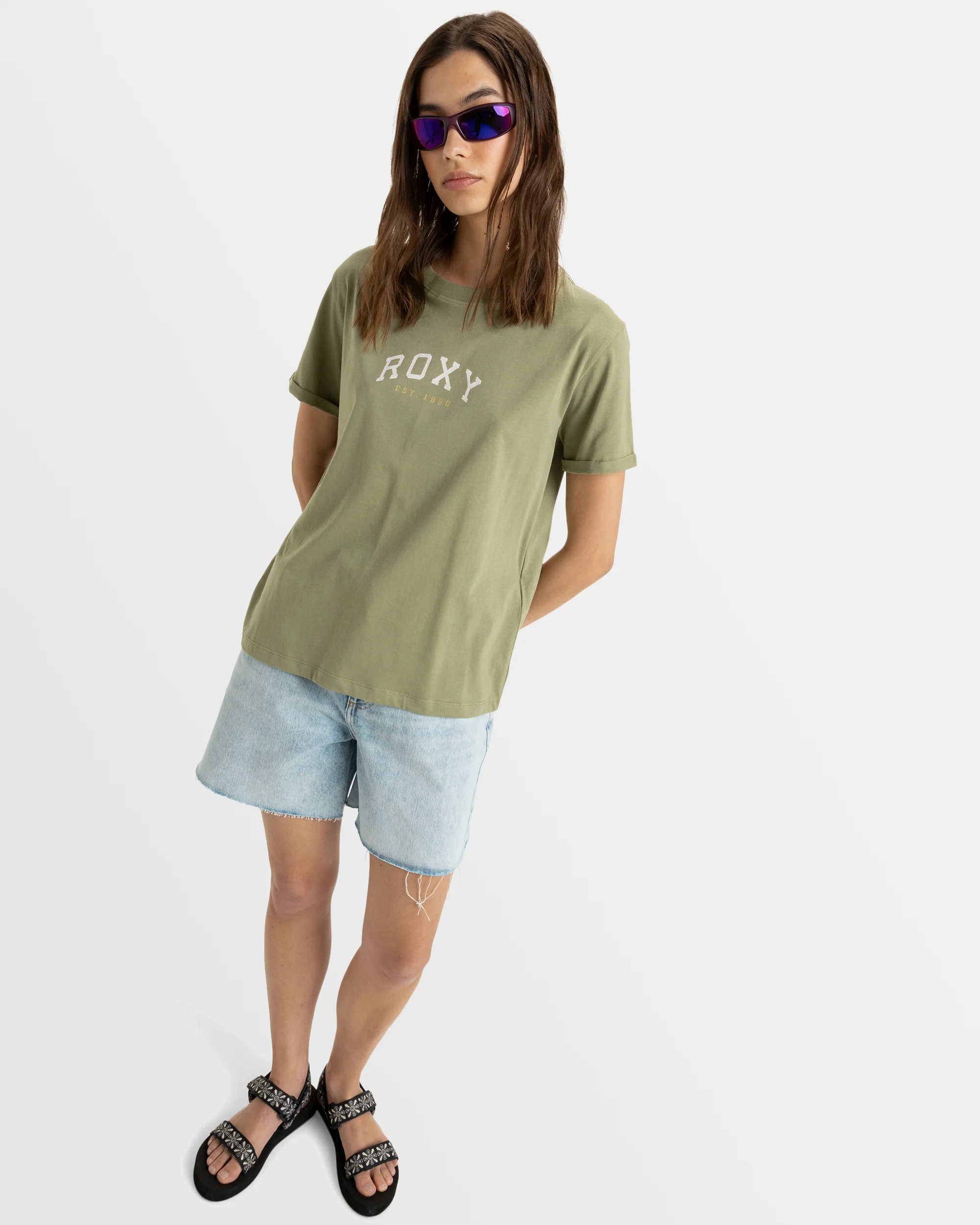 Womens Noon Ocean Short Sleeve T-Shirt - Image 5