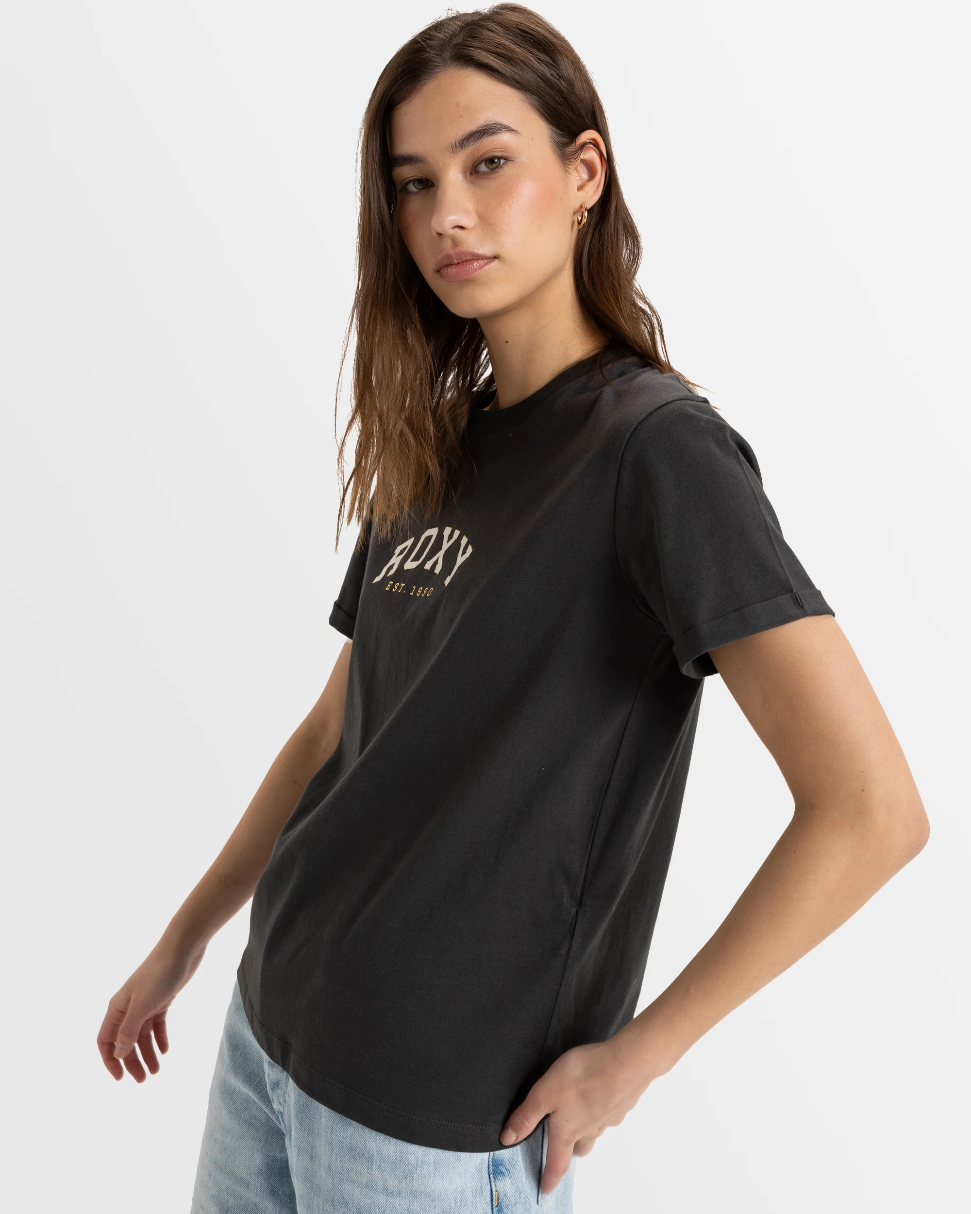 Womens Noon Ocean Short Sleeve T-Shirt - Image 2