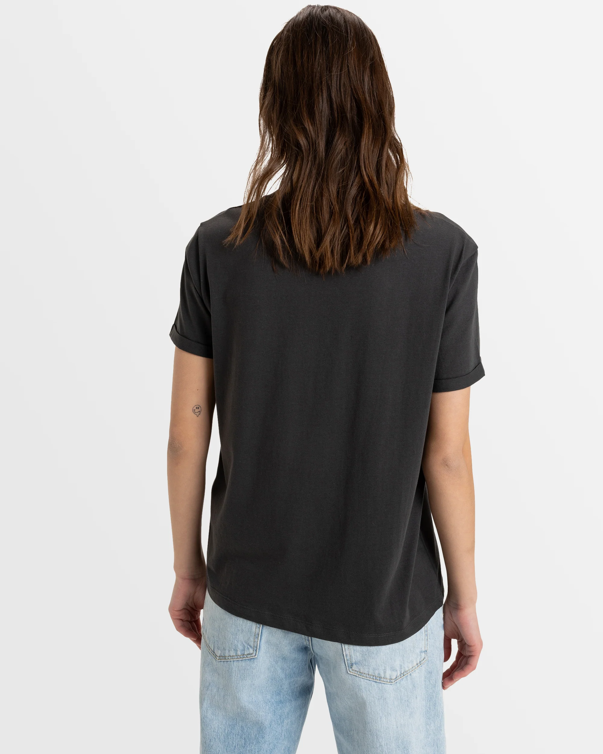 Womens Noon Ocean Short Sleeve T-Shirt - Image 3