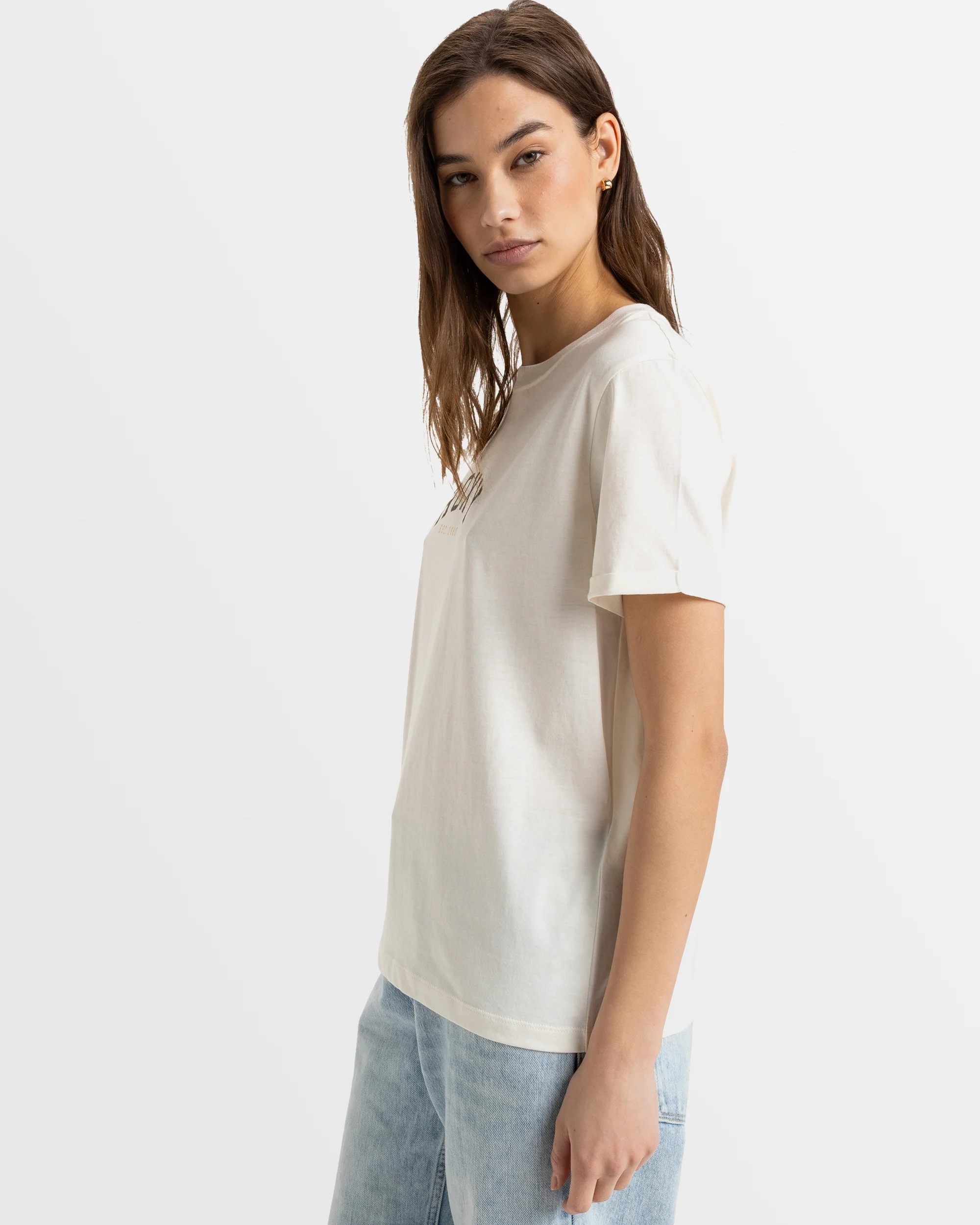 Womens Noon Ocean Short Sleeve T-Shirt - Image 2