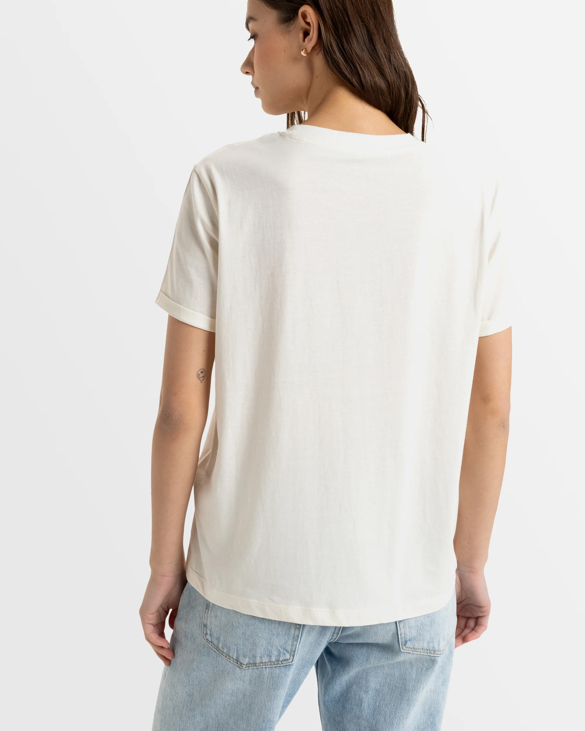 Womens Noon Ocean Short Sleeve T-Shirt - Image 3