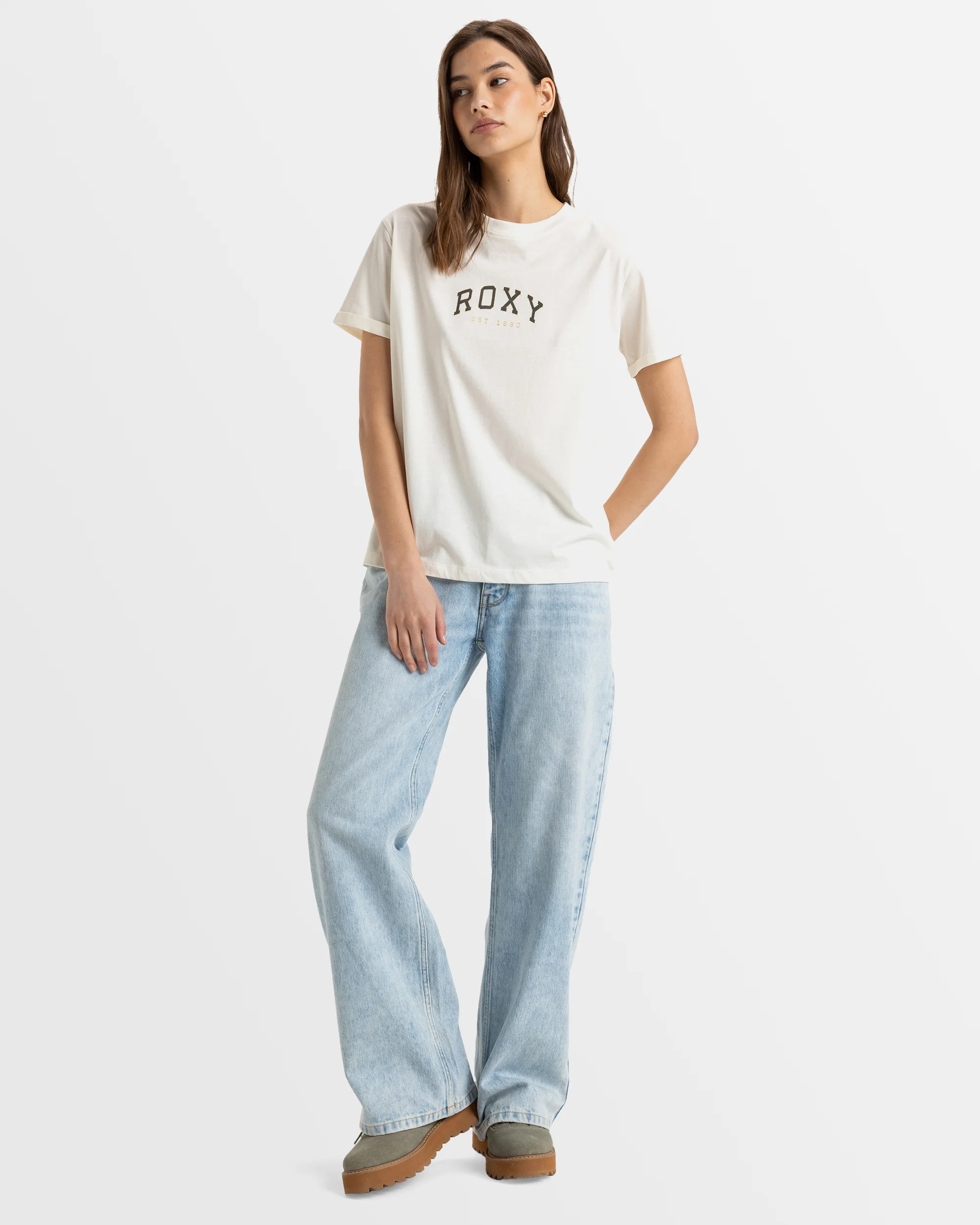 Womens Noon Ocean Short Sleeve T-Shirt - Image 5