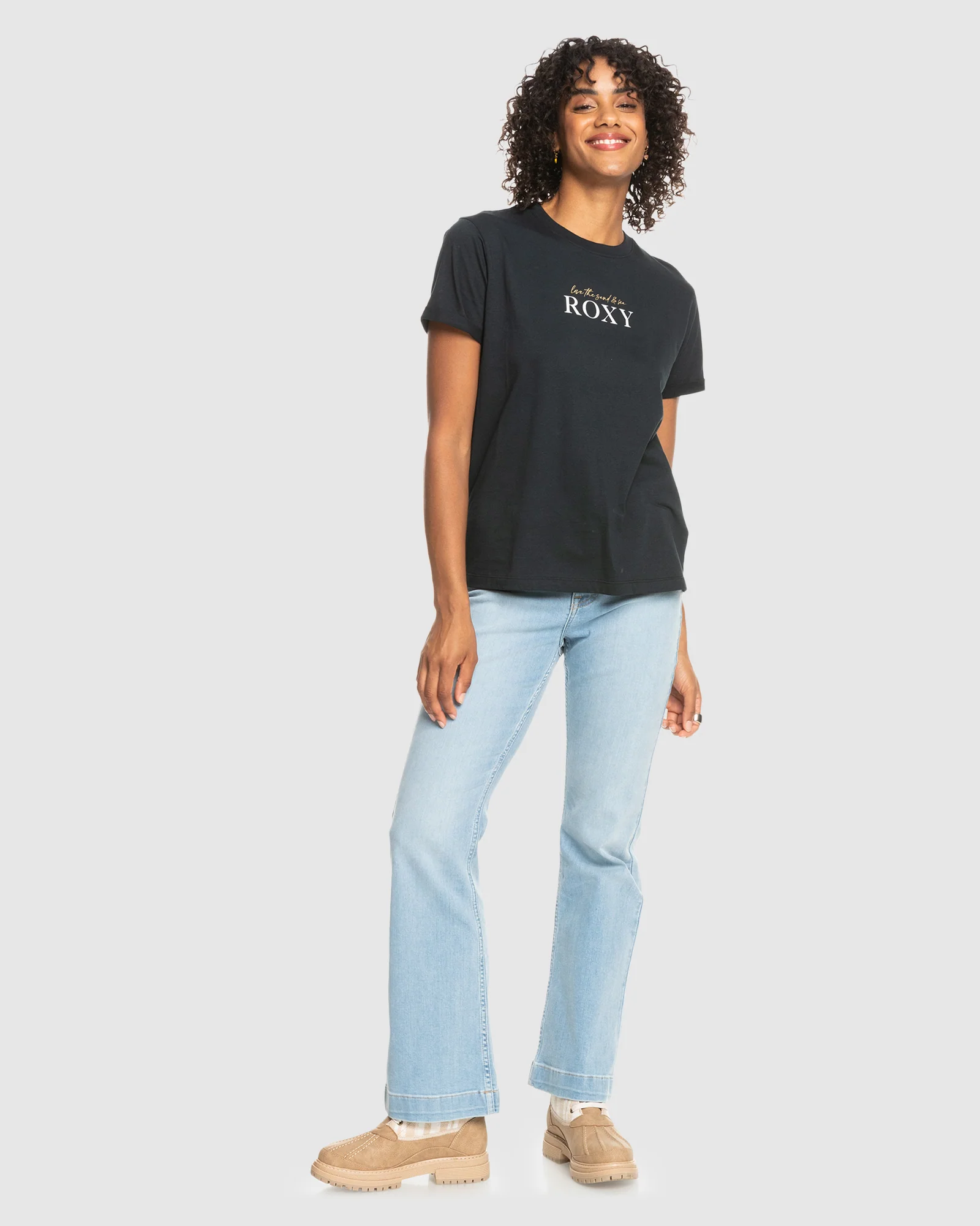 Womens Noon Ocean T-Shirt - Image 5