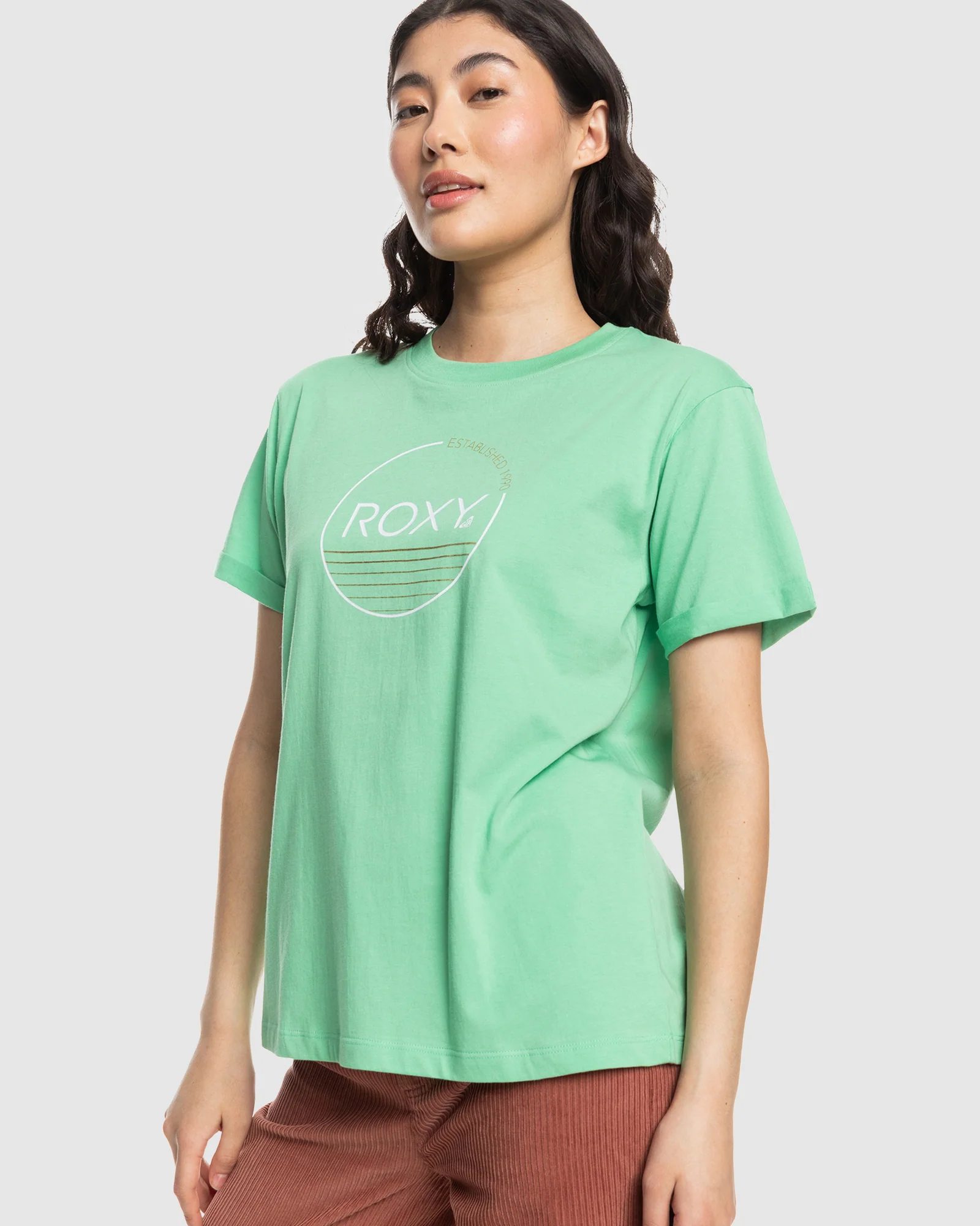 Womens Noon Ocean Loose Fit T-Shirt - Image 2