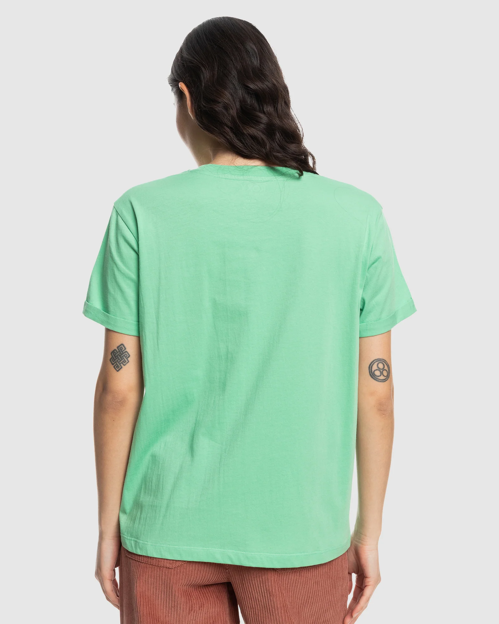 Womens Noon Ocean Loose Fit T-Shirt - Image 3